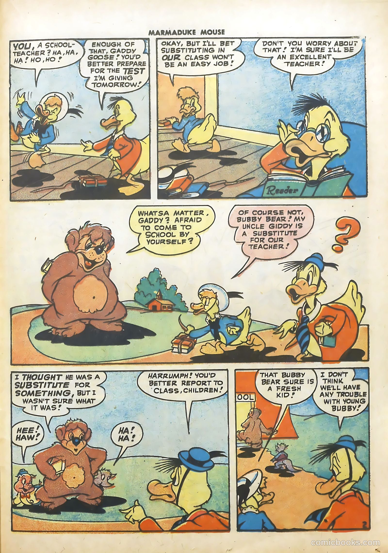 Marmaduke Mouse #9 — page 33 of 52