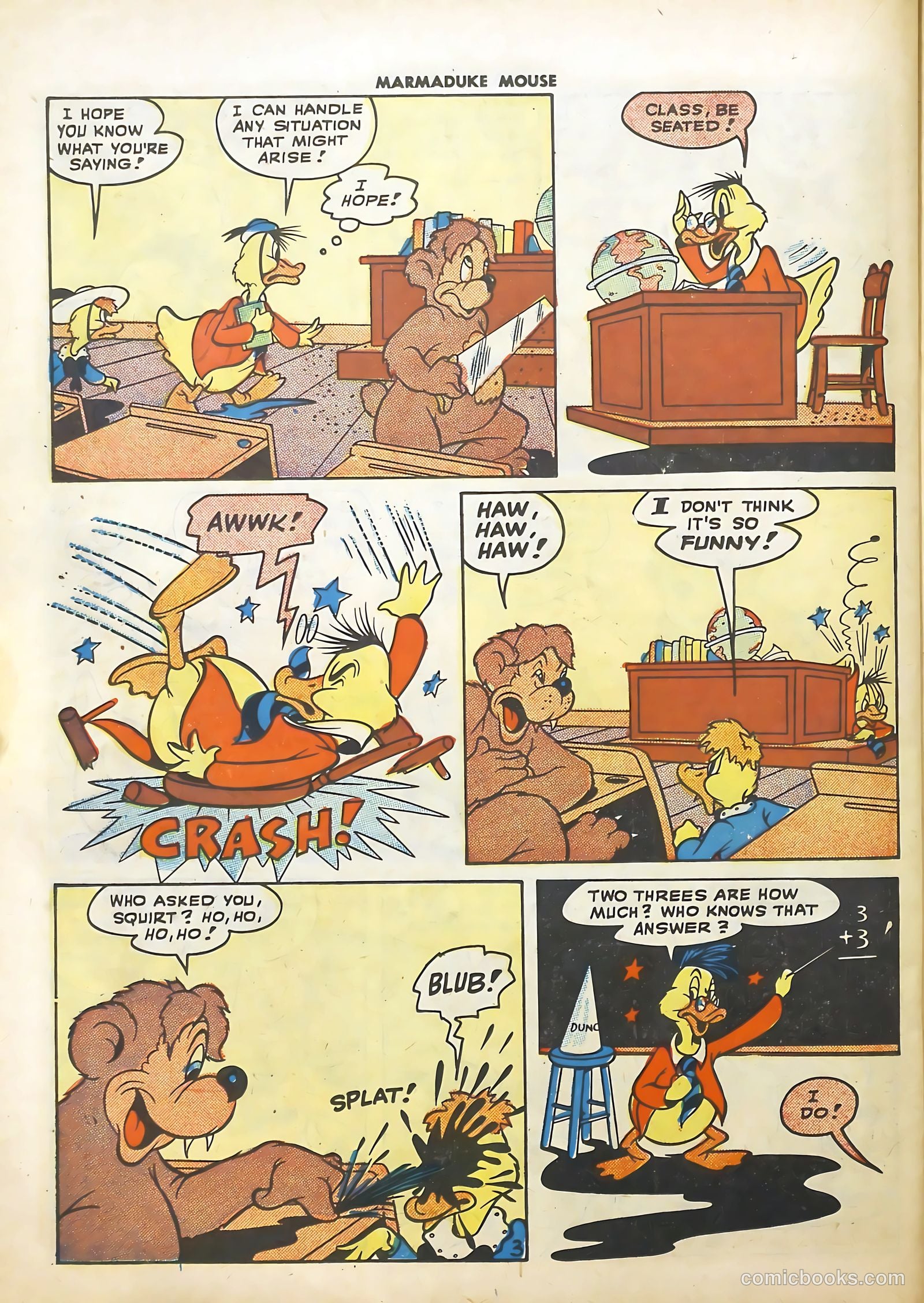 Marmaduke Mouse #9 — page 34 of 52