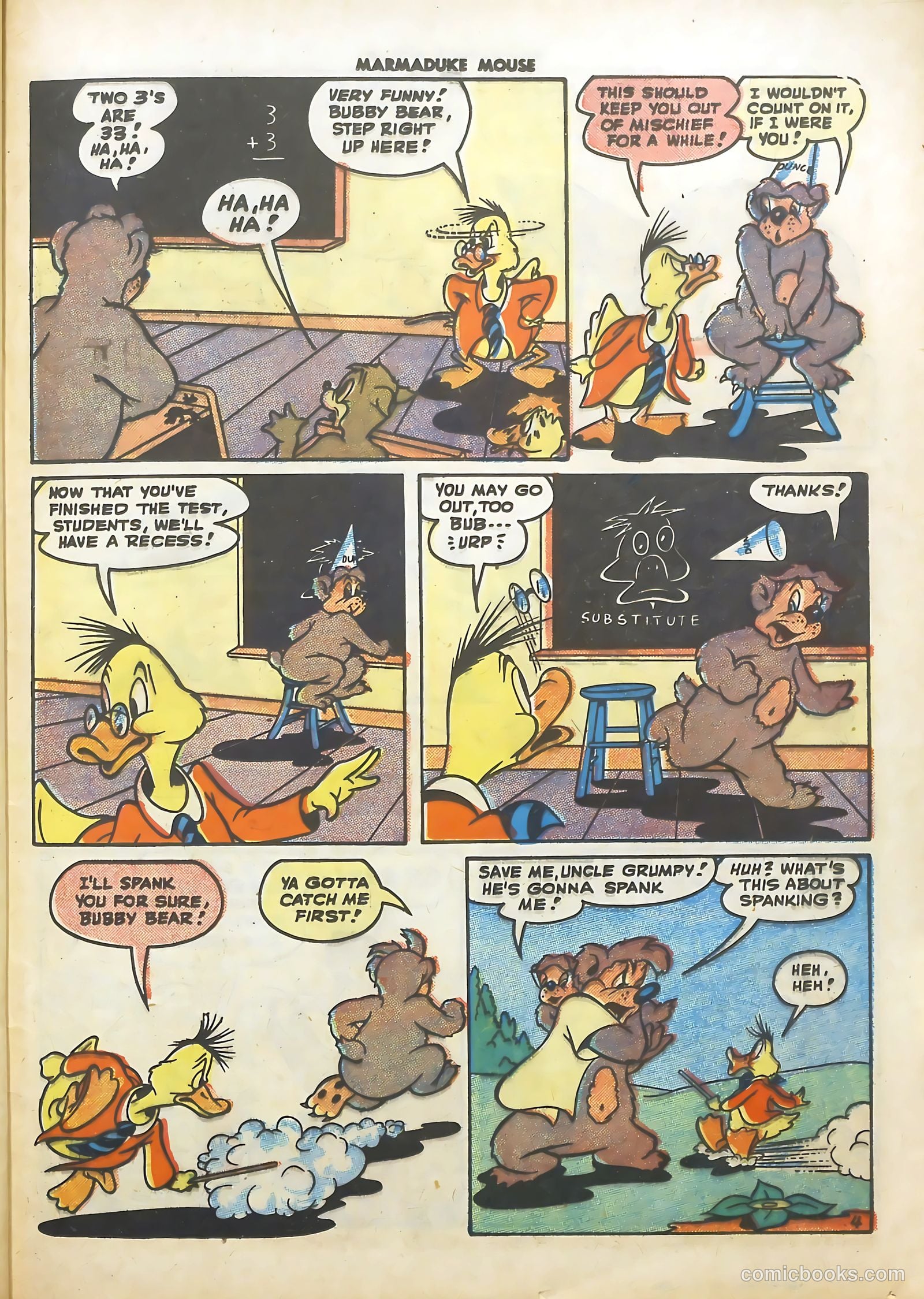 Marmaduke Mouse #9 — page 35 of 52