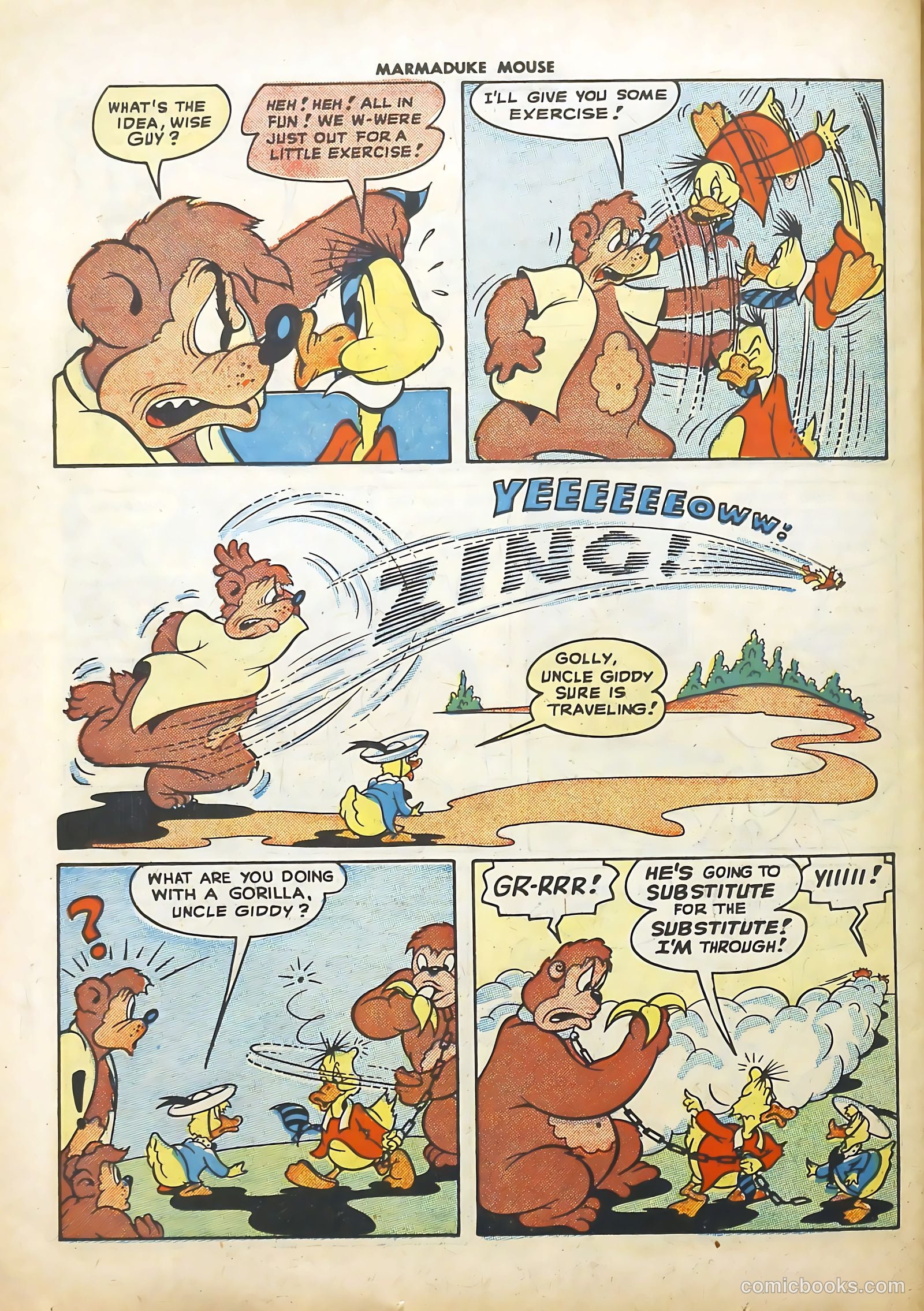 Marmaduke Mouse #9 — page 36 of 52