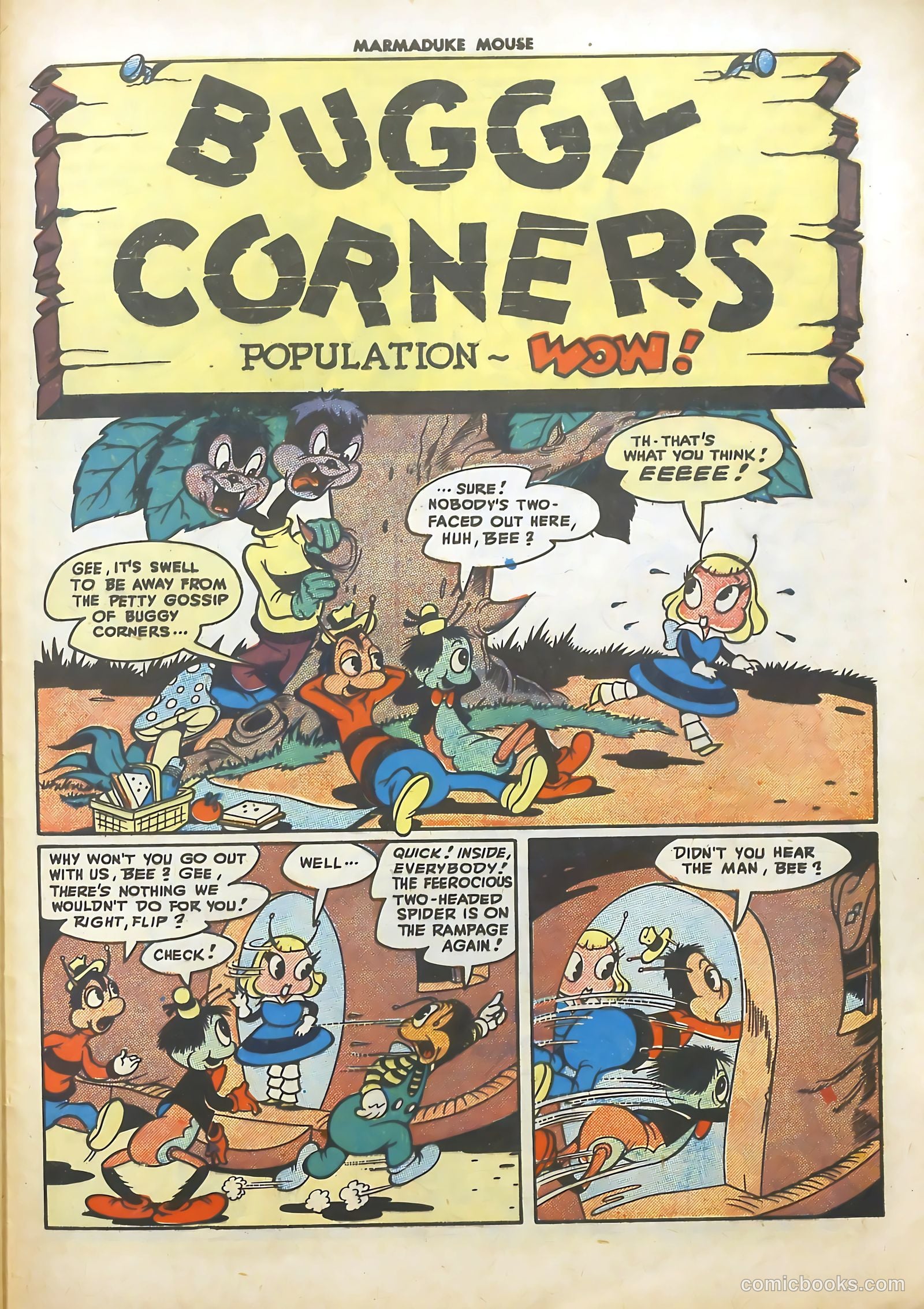 Marmaduke Mouse #9 — page 39 of 52