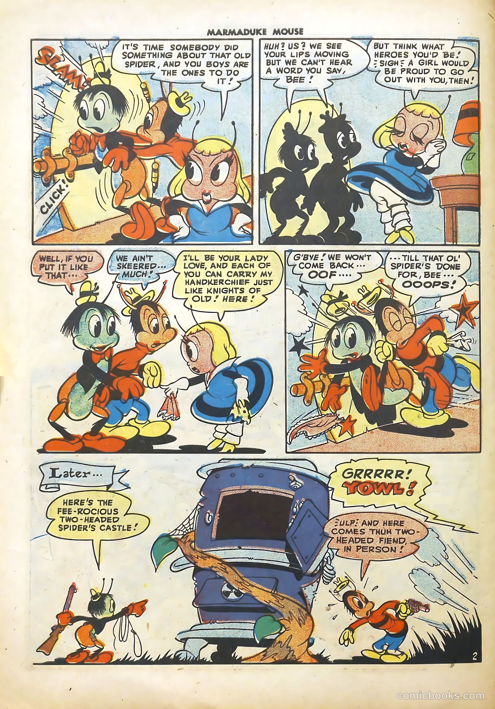 Marmaduke Mouse #9 — page 40 of 52