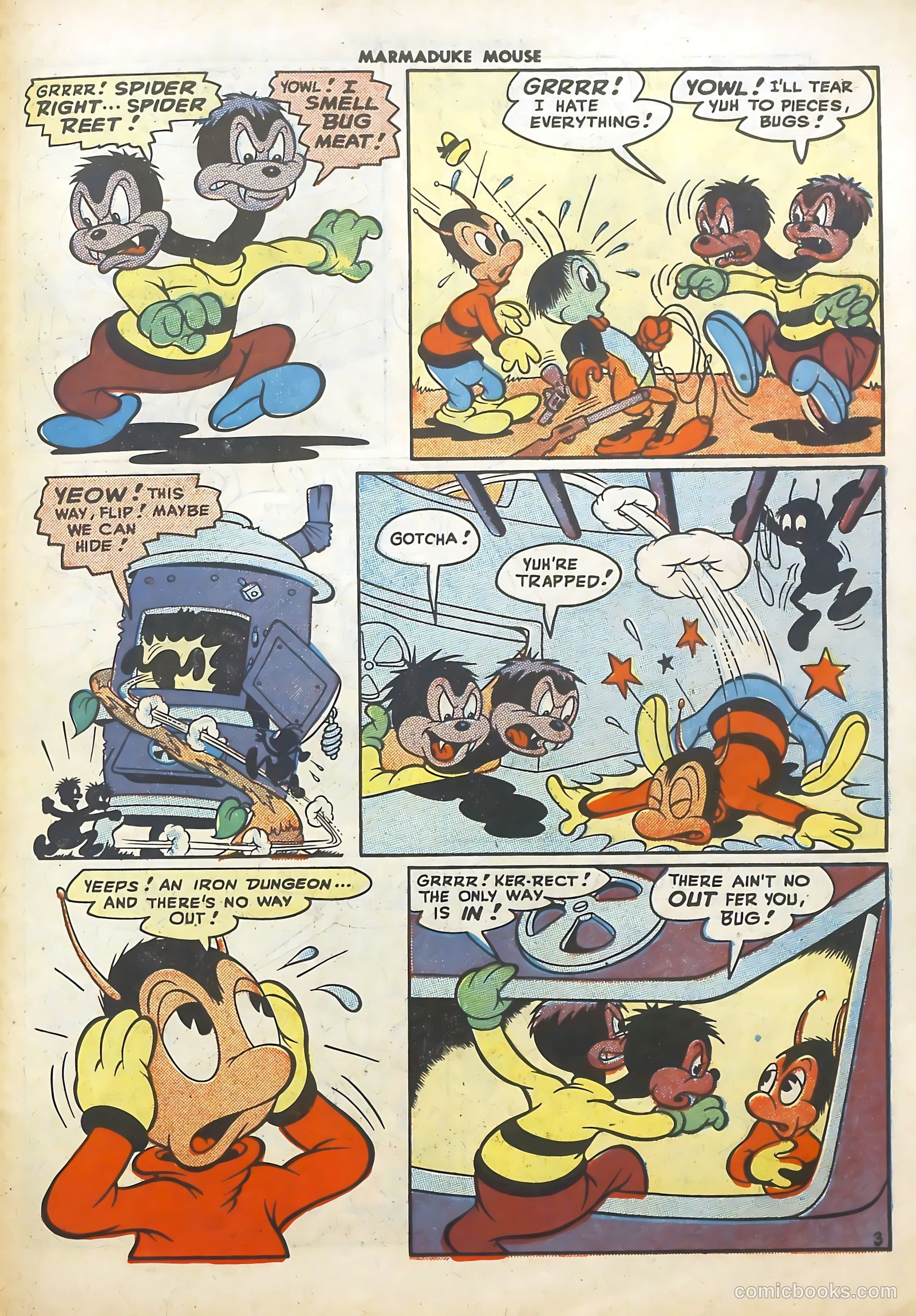 Marmaduke Mouse #9 — page 41 of 52