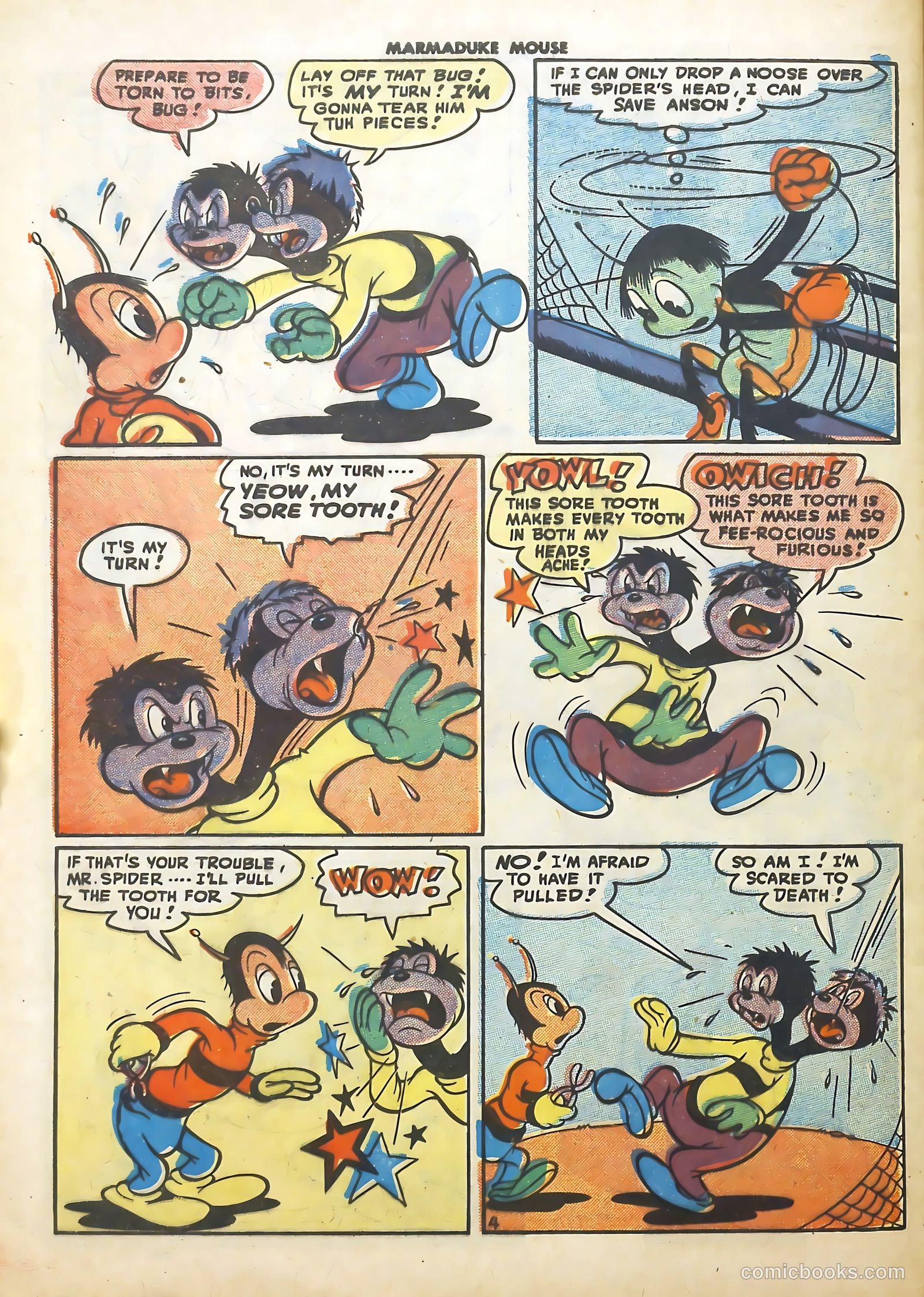 Marmaduke Mouse #9 — page 42 of 52