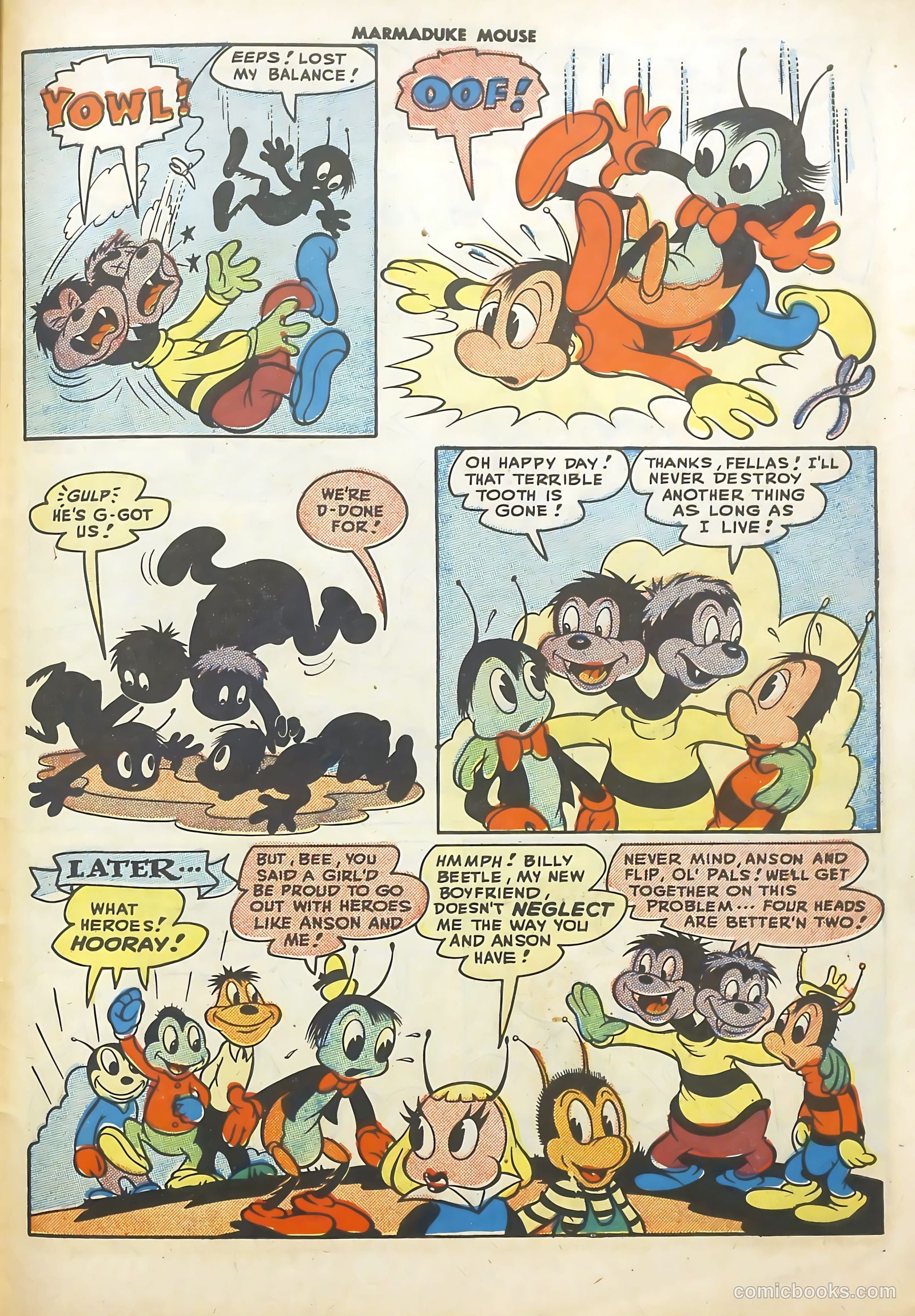 Marmaduke Mouse #9 — page 43 of 52