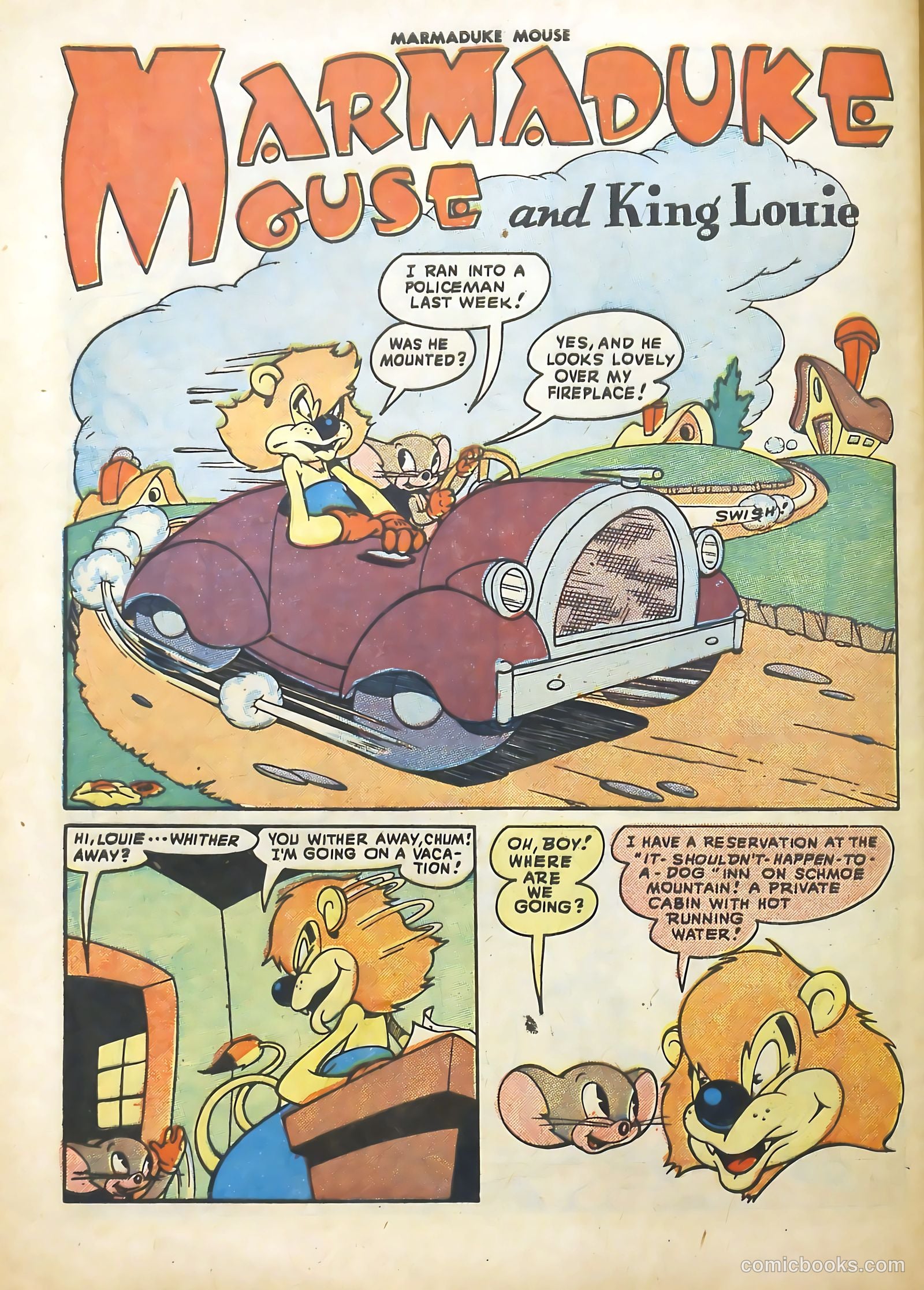 Marmaduke Mouse #9 — page 44 of 52
