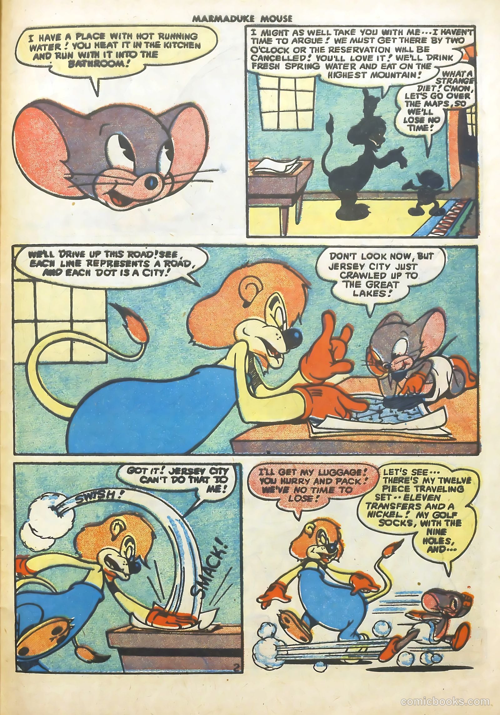 Marmaduke Mouse #9 — page 45 of 52