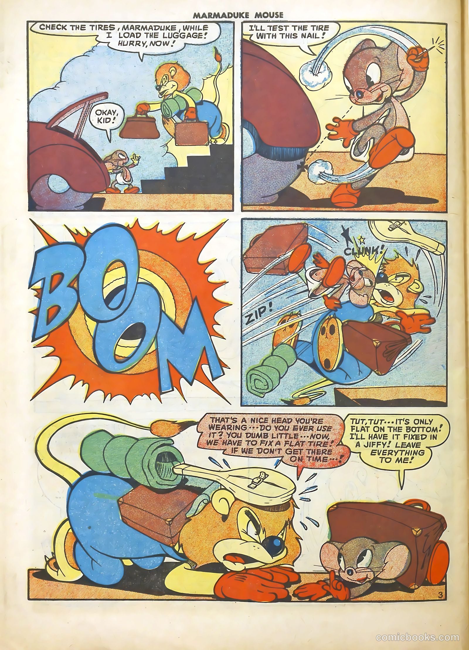 Marmaduke Mouse #9 — page 46 of 52