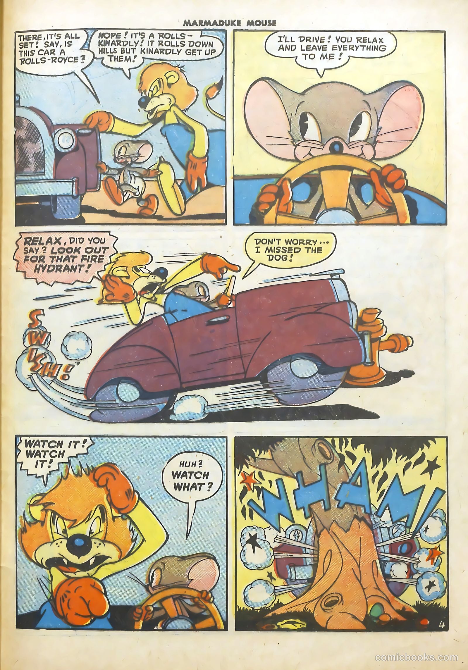Marmaduke Mouse #9 — page 47 of 52