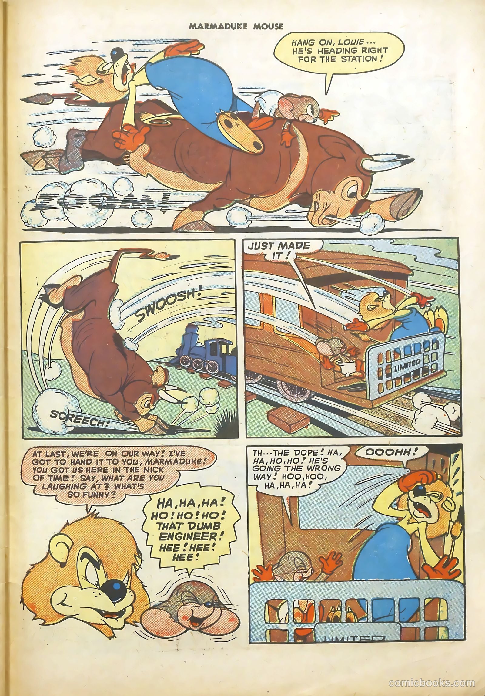Marmaduke Mouse #9 — page 49 of 52