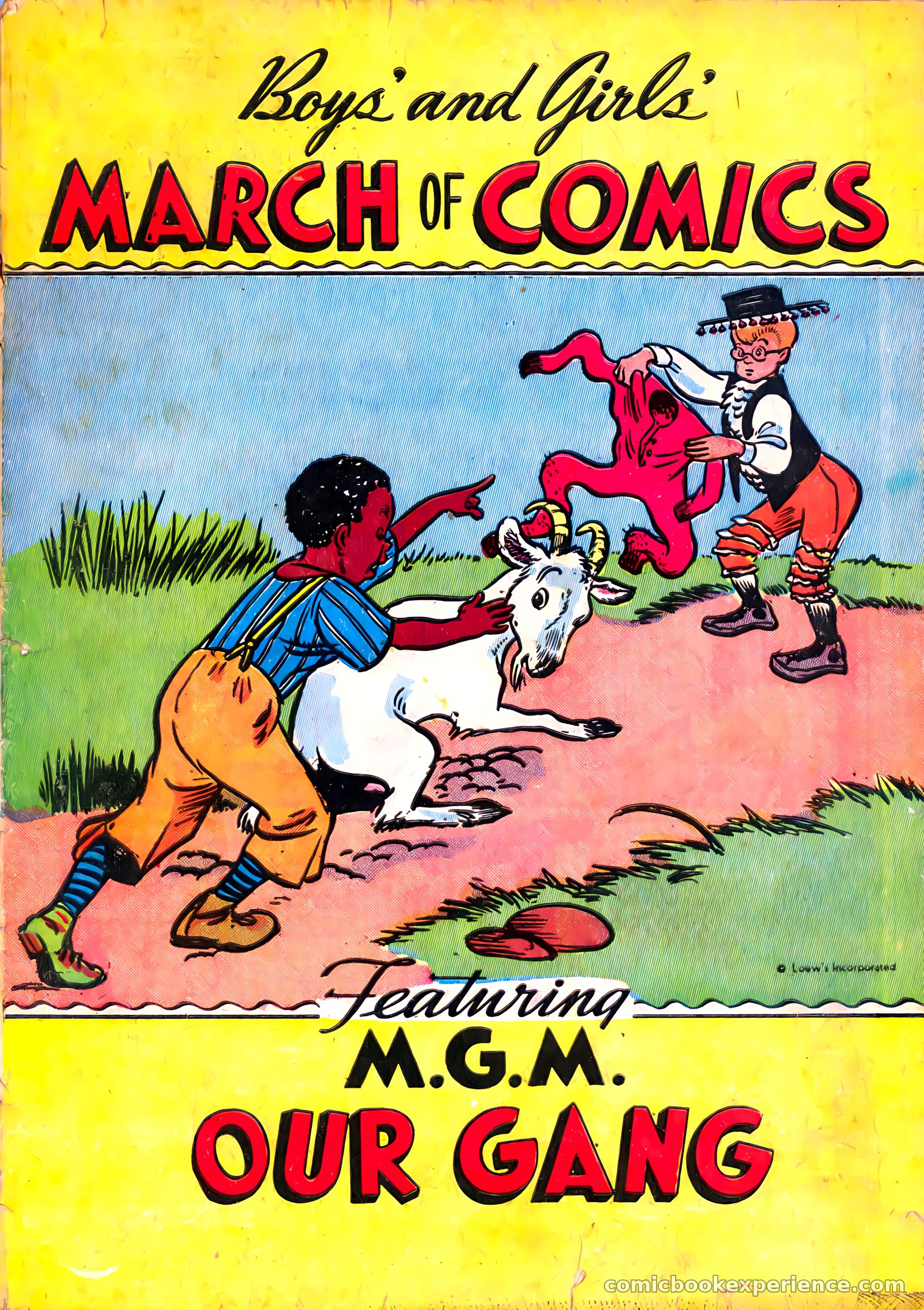 Martian Comics #3 — page 1 of 32