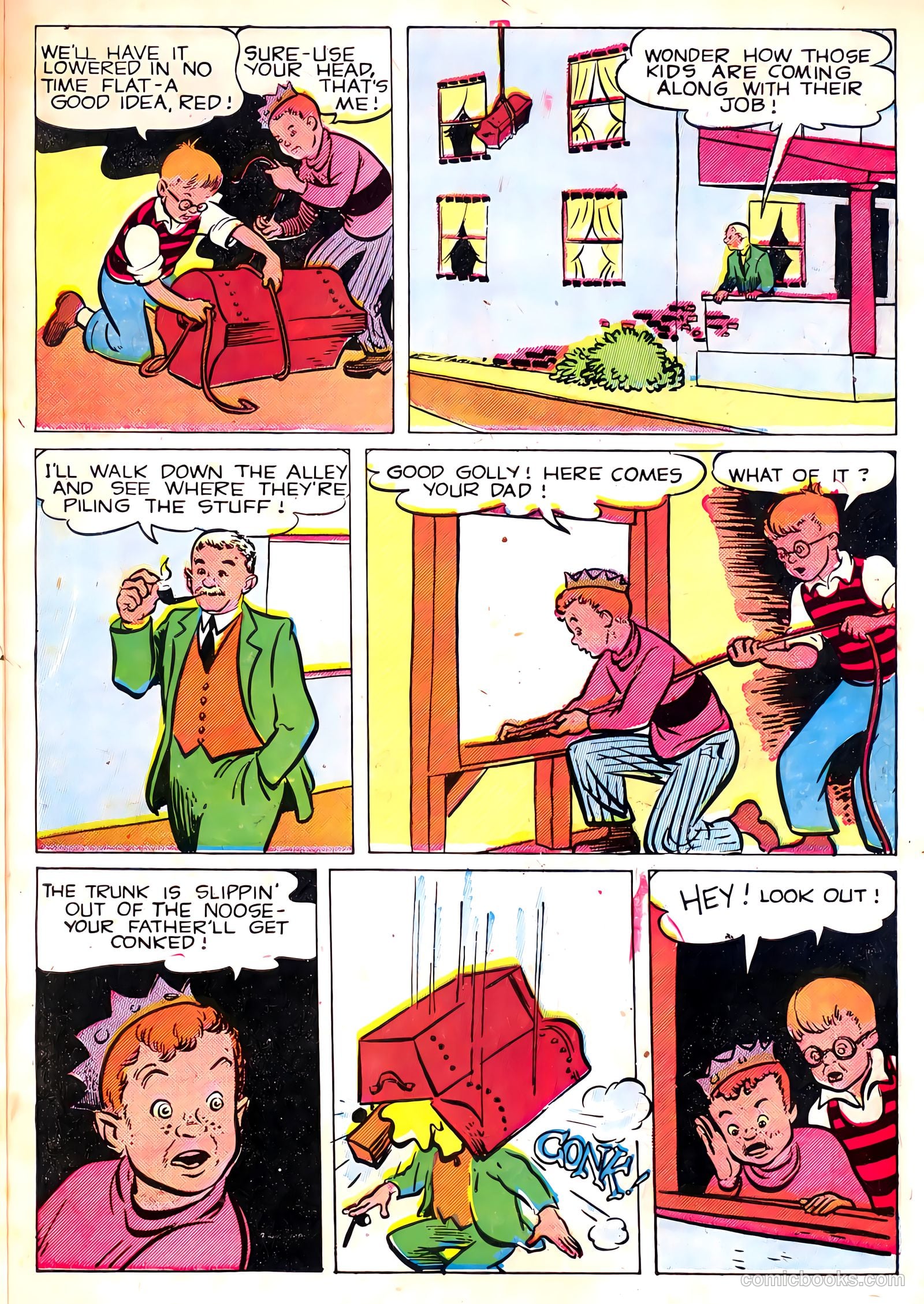 Martian Comics #3 — page 3 of 32