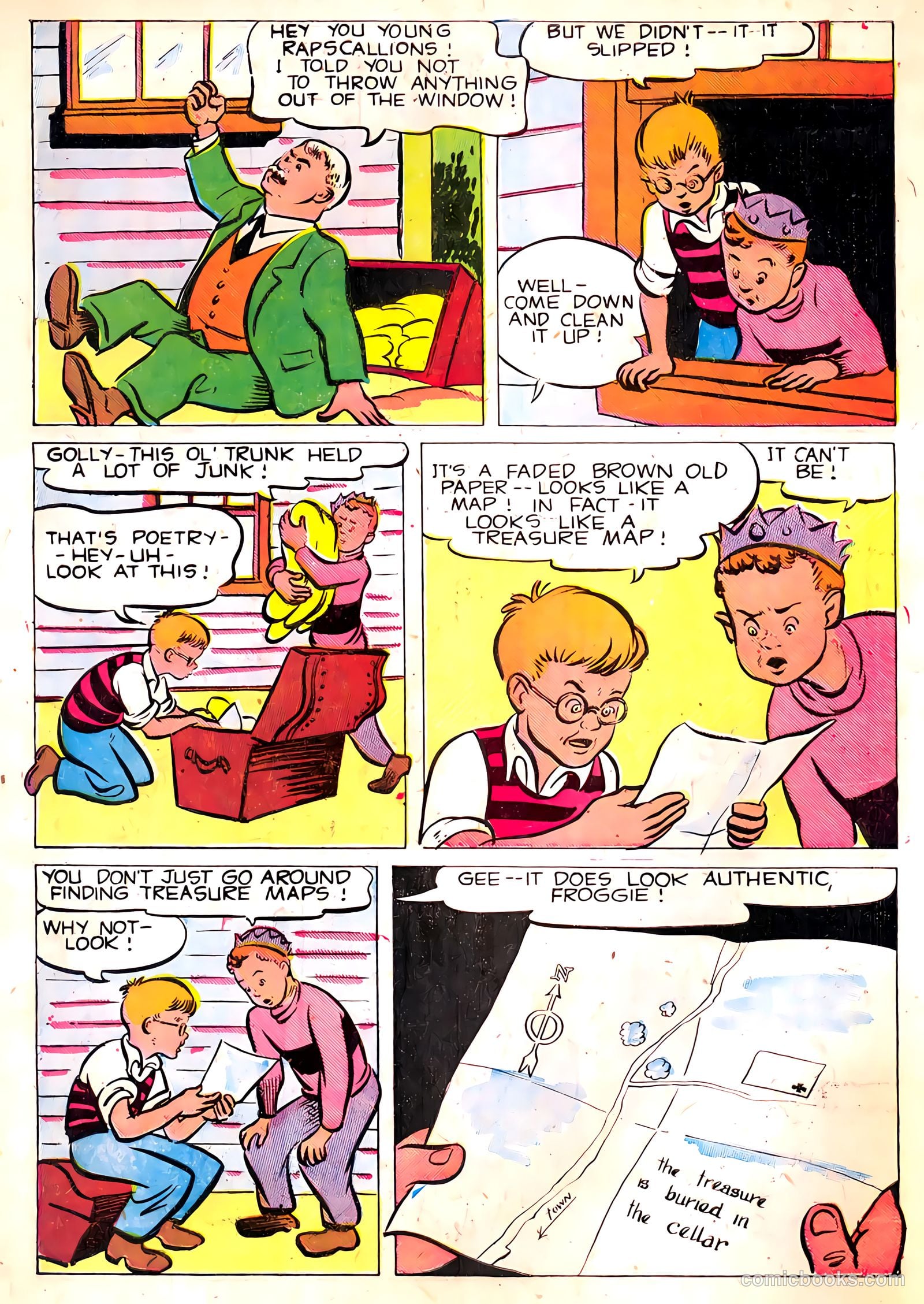 Martian Comics #3 — page 4 of 32