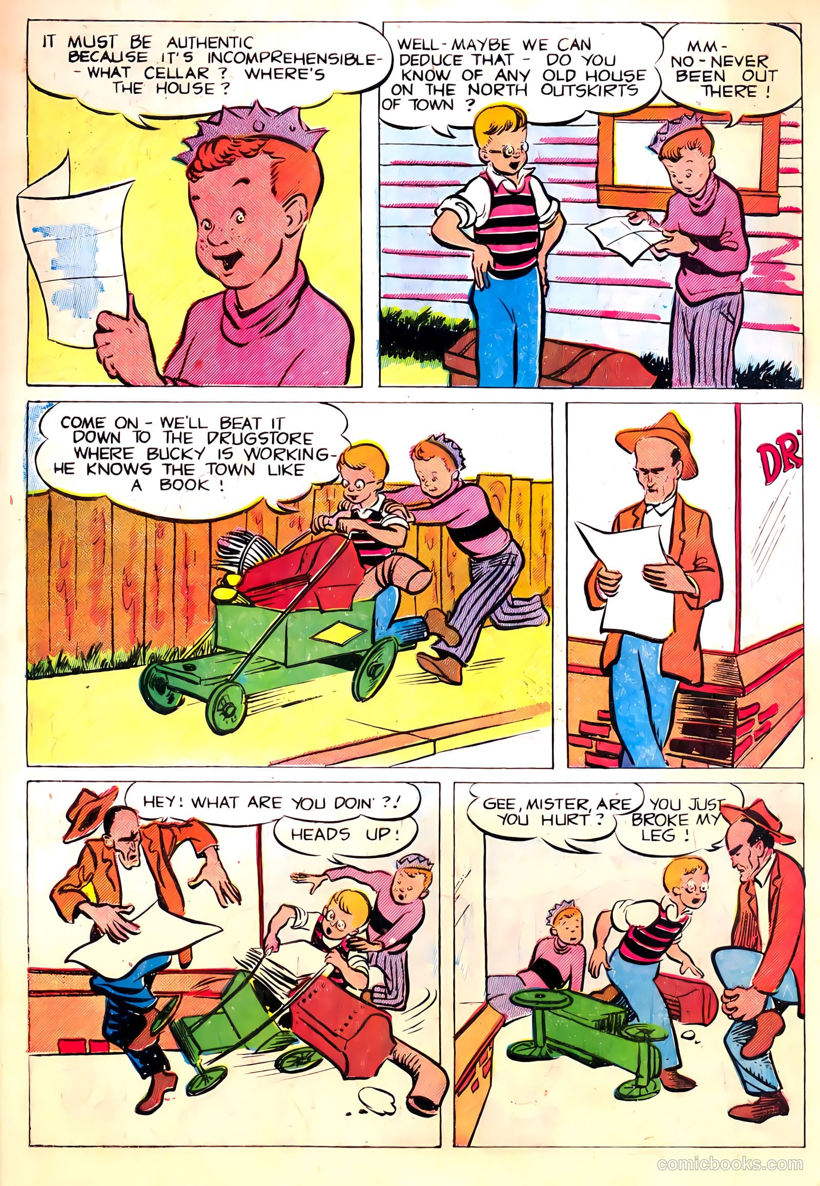 Martian Comics #3 — page 5 of 32