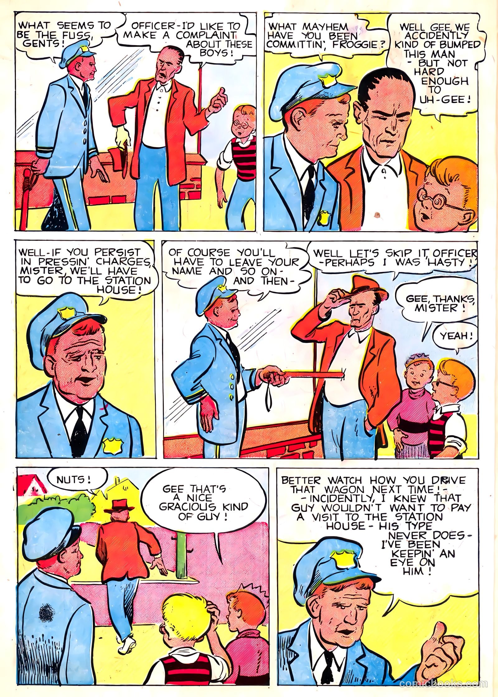 Martian Comics #3 — page 6 of 32
