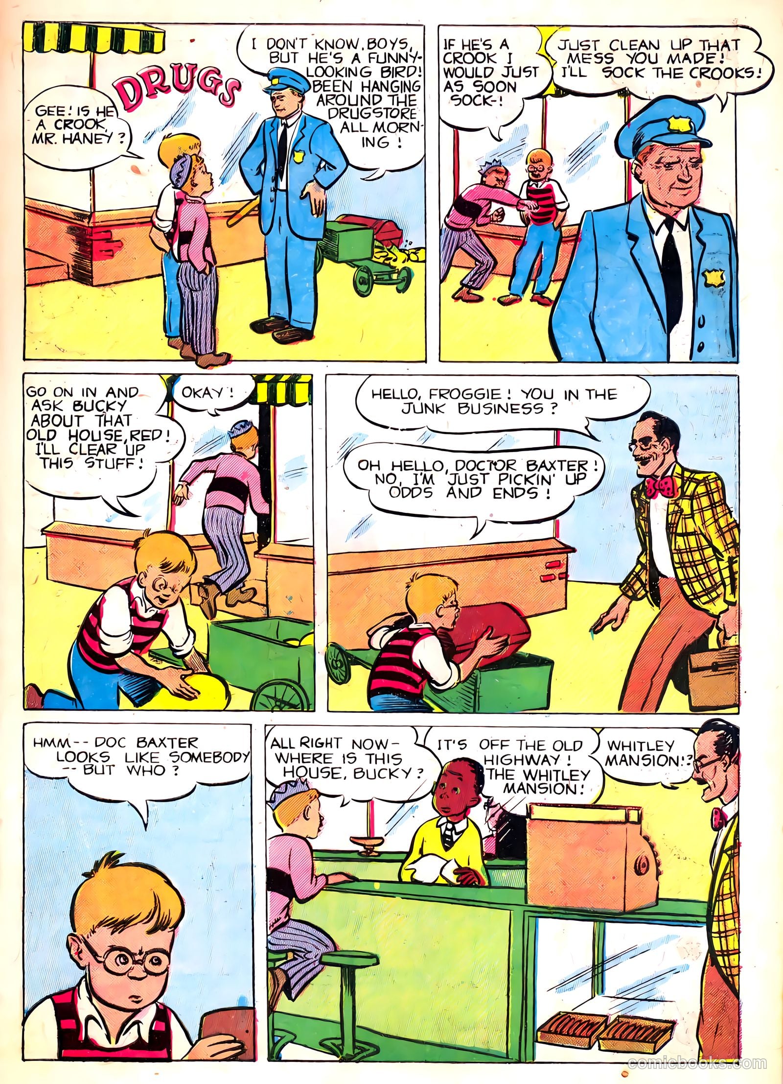 Martian Comics #3 — page 7 of 32
