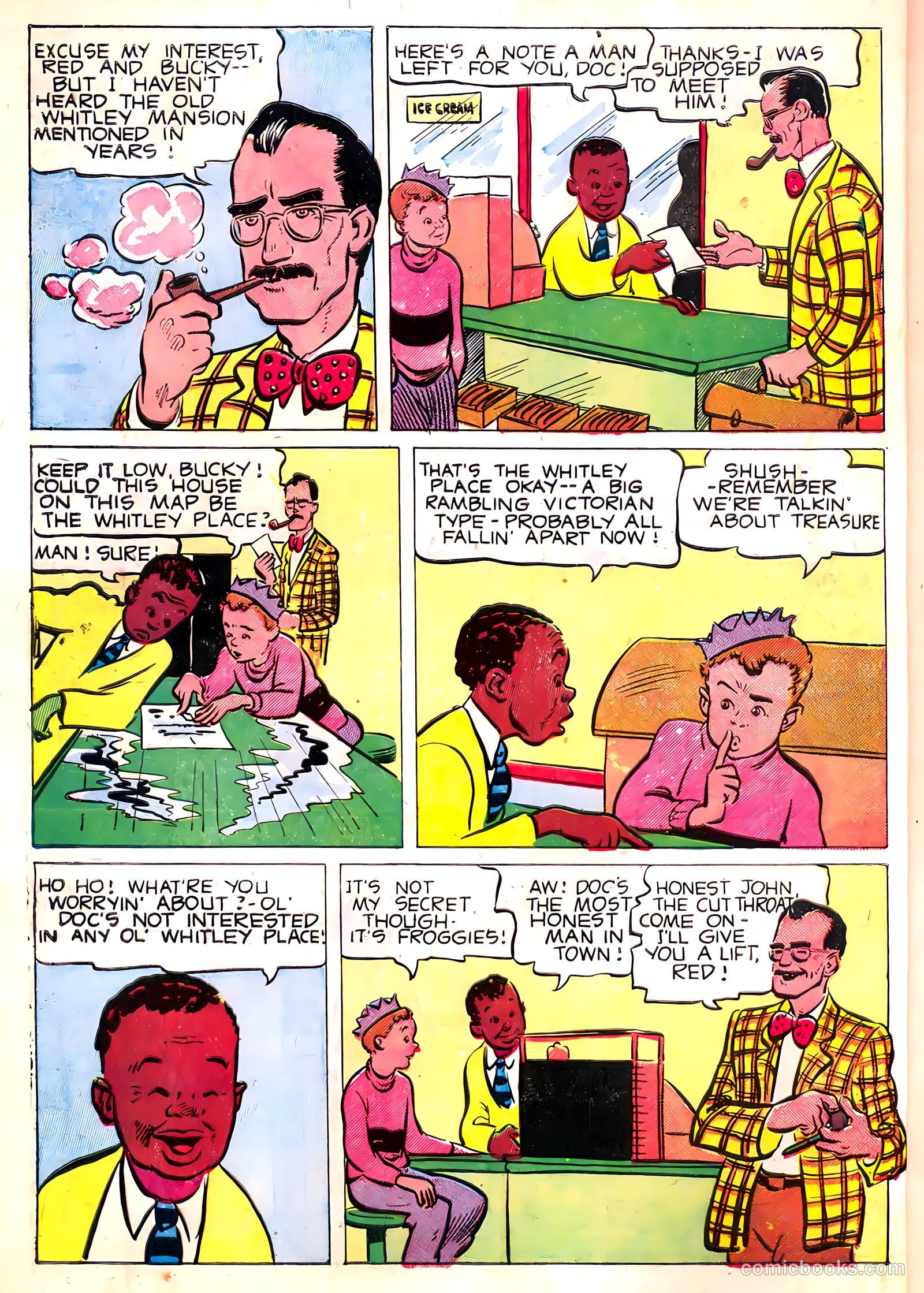 Martian Comics #3 — page 8 of 32