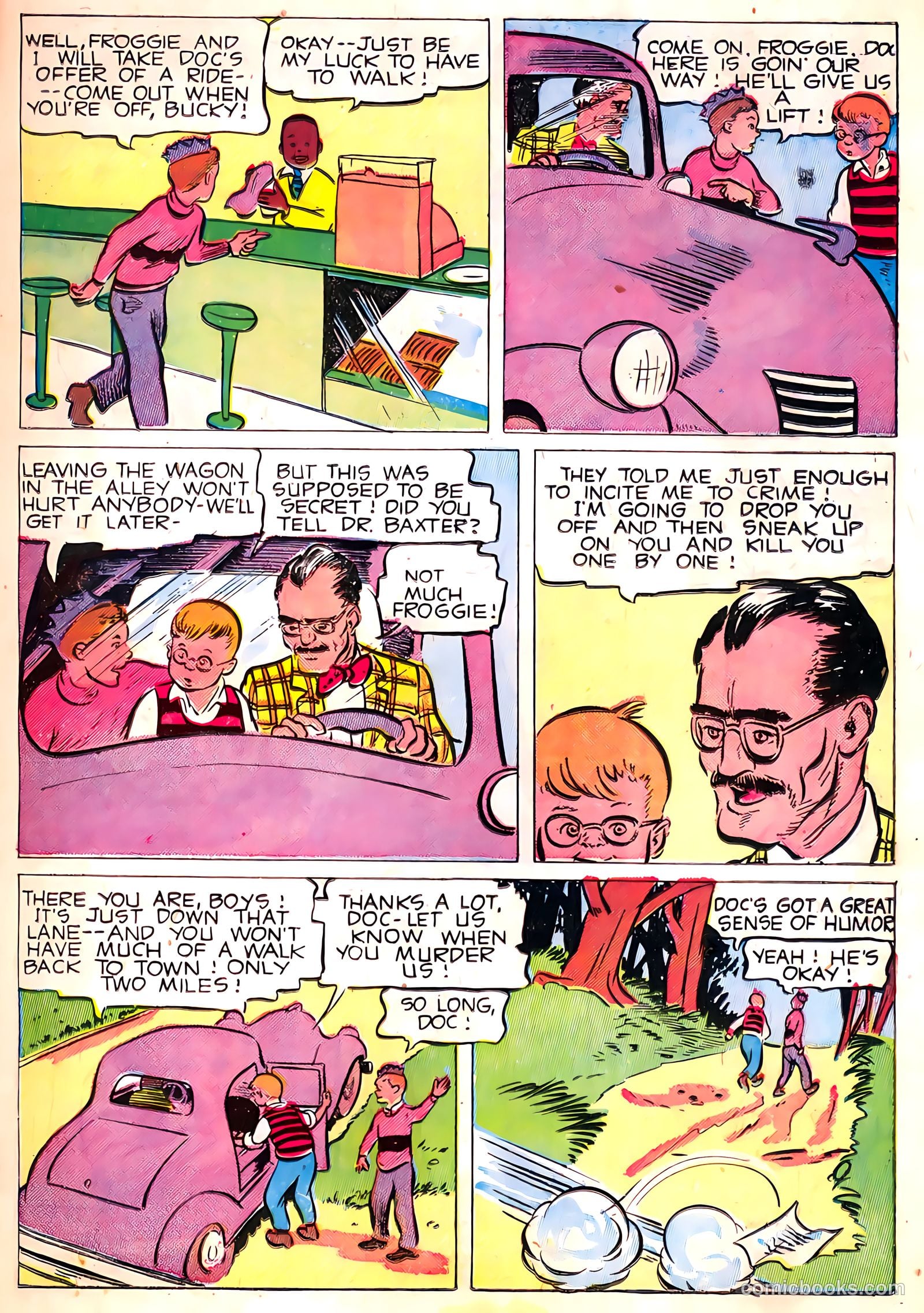 Martian Comics #3 — page 9 of 32