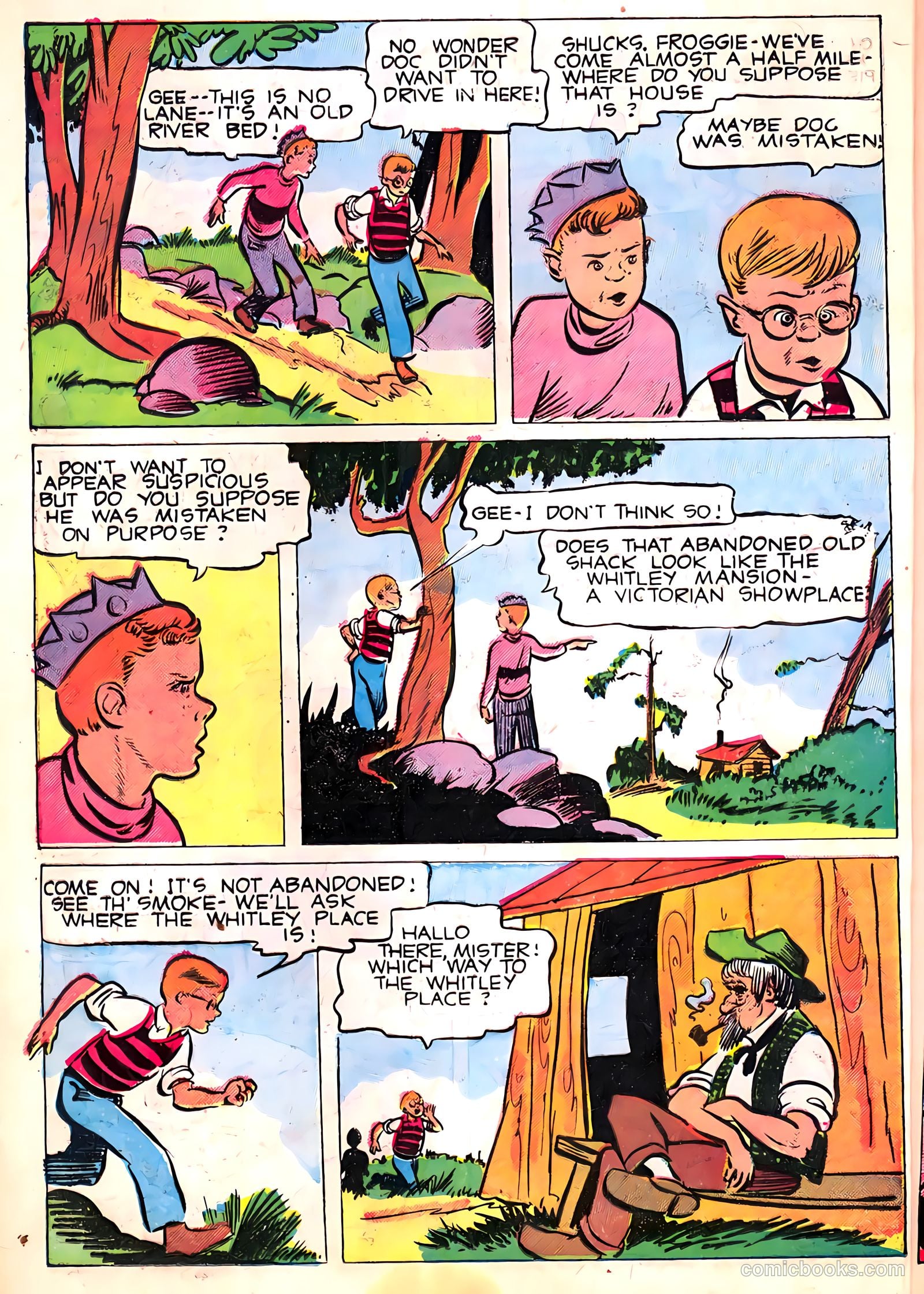 Martian Comics #3 — page 10 of 32