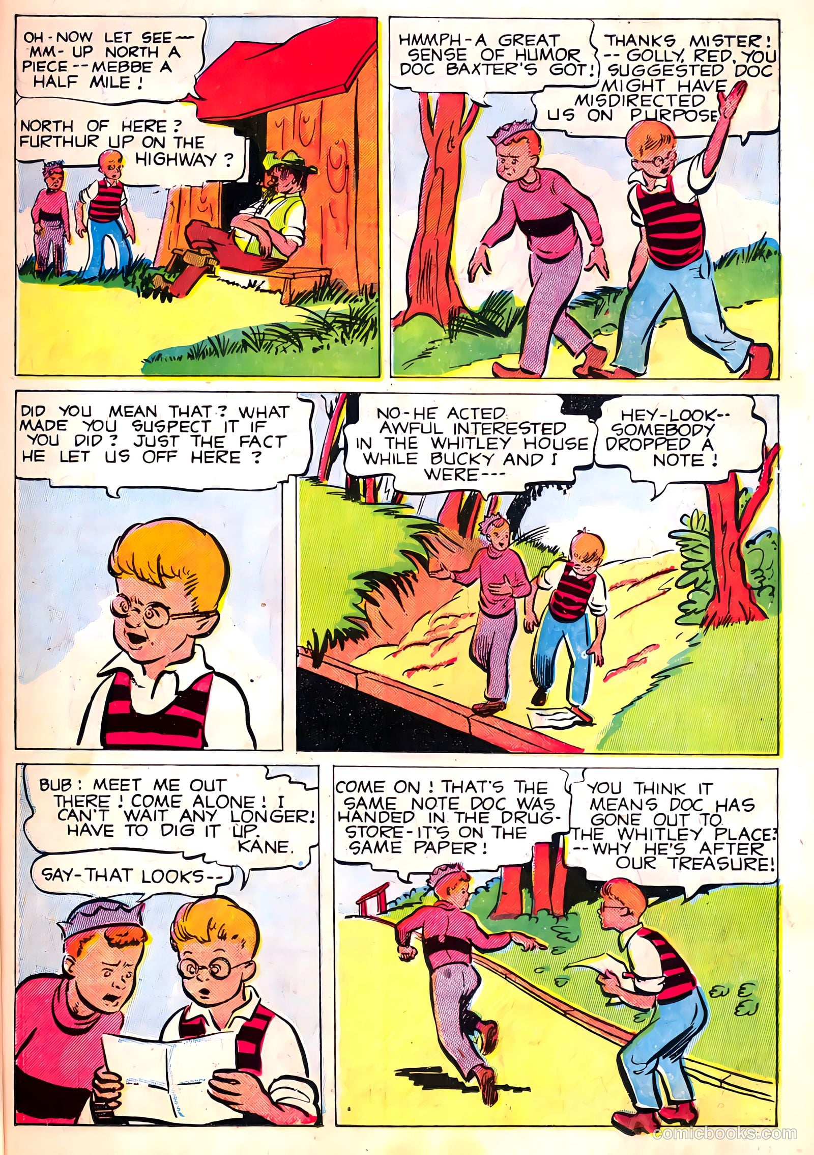 Martian Comics #3 — page 11 of 32