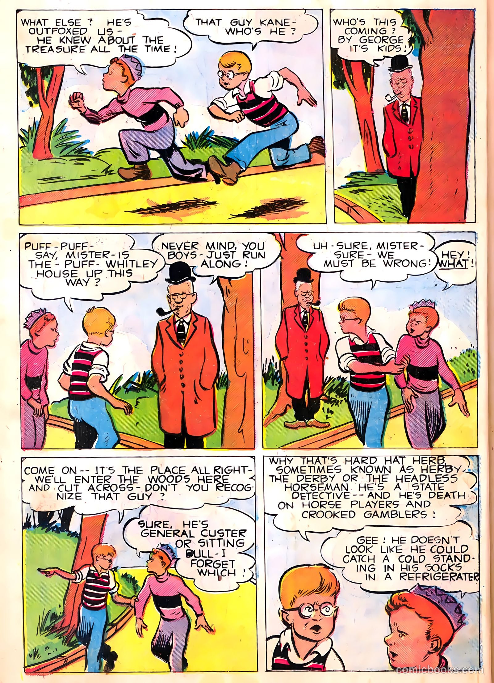 Martian Comics #3 — page 12 of 32