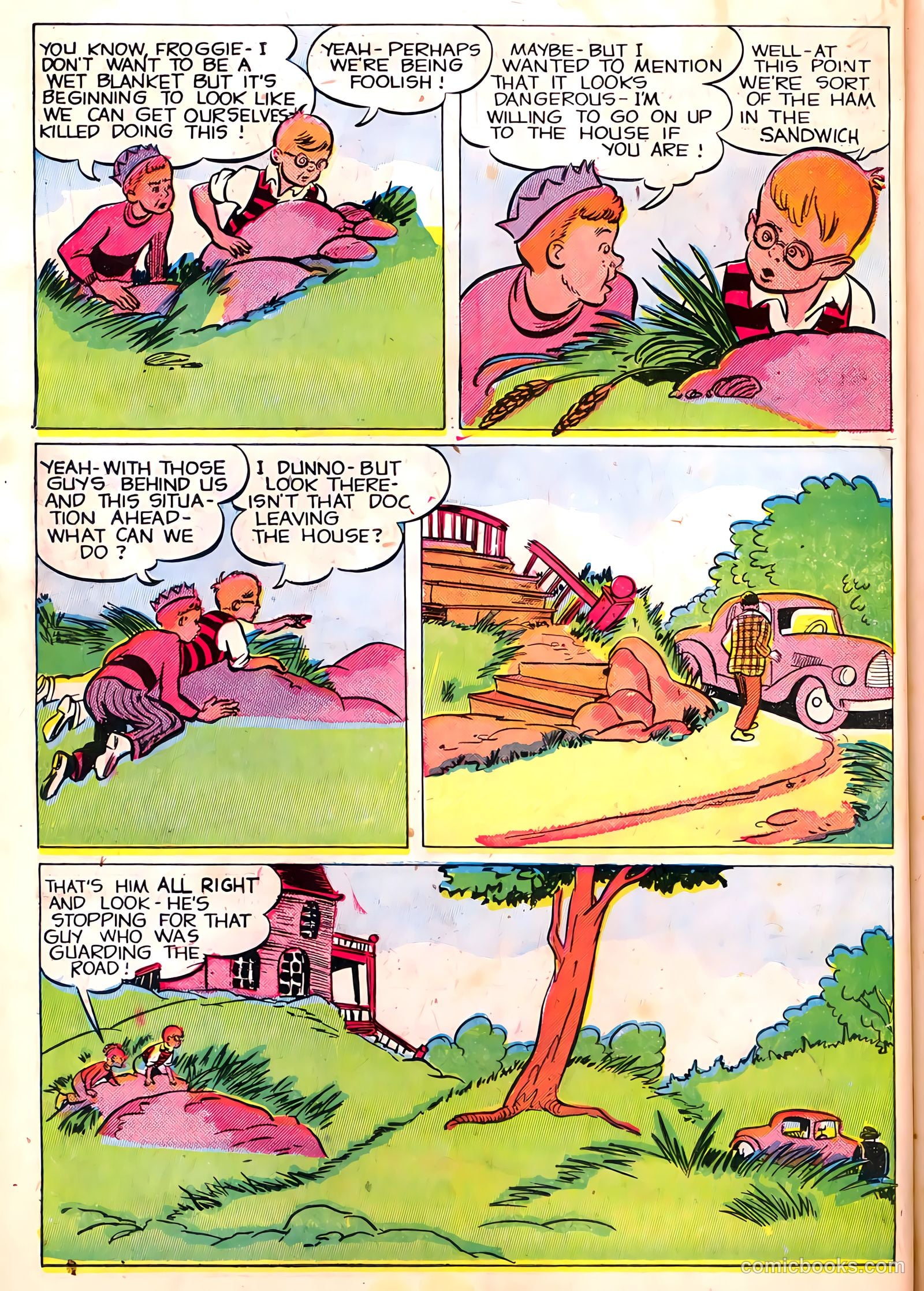 Martian Comics #3 — page 14 of 32