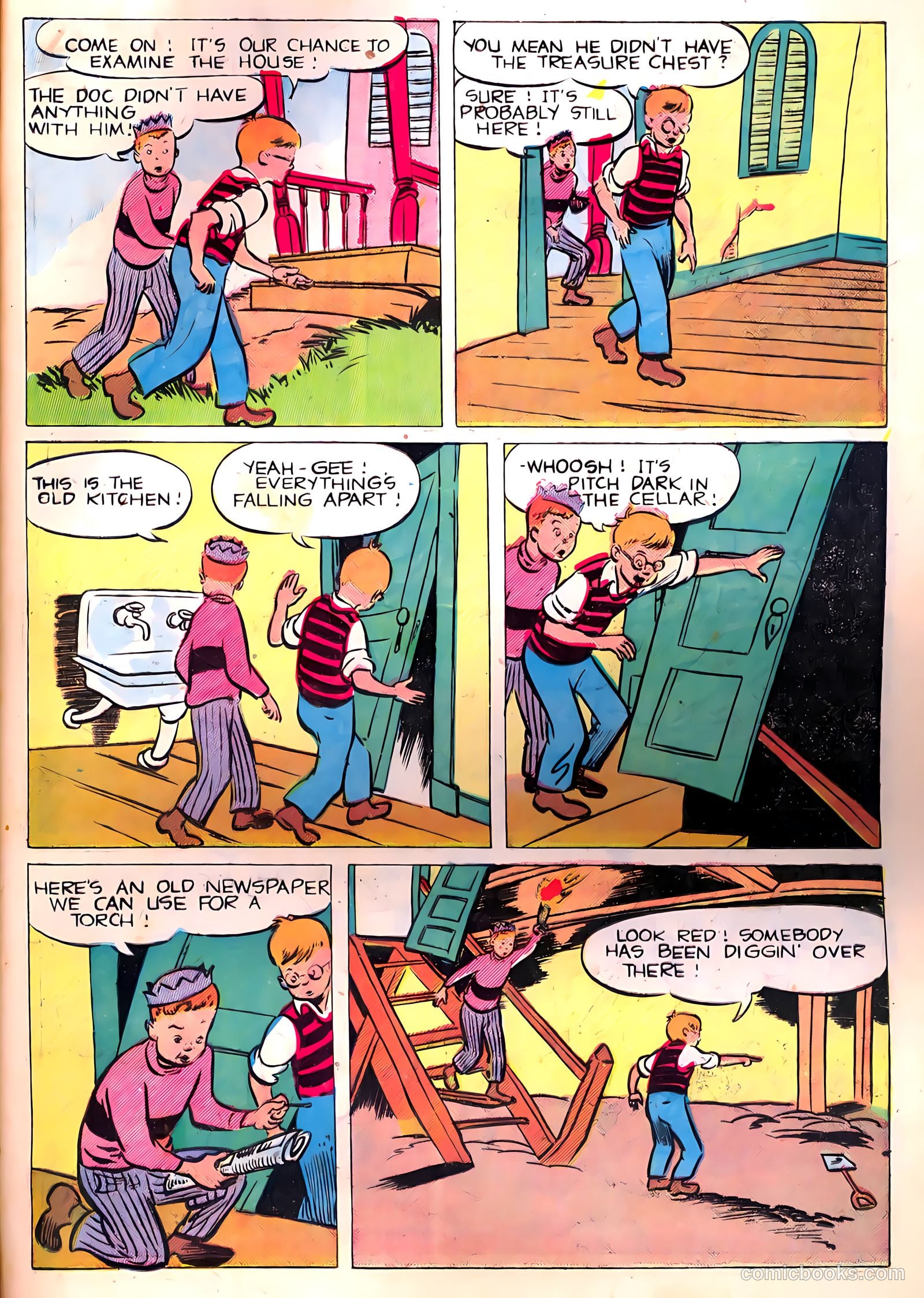 Martian Comics #3 — page 15 of 32