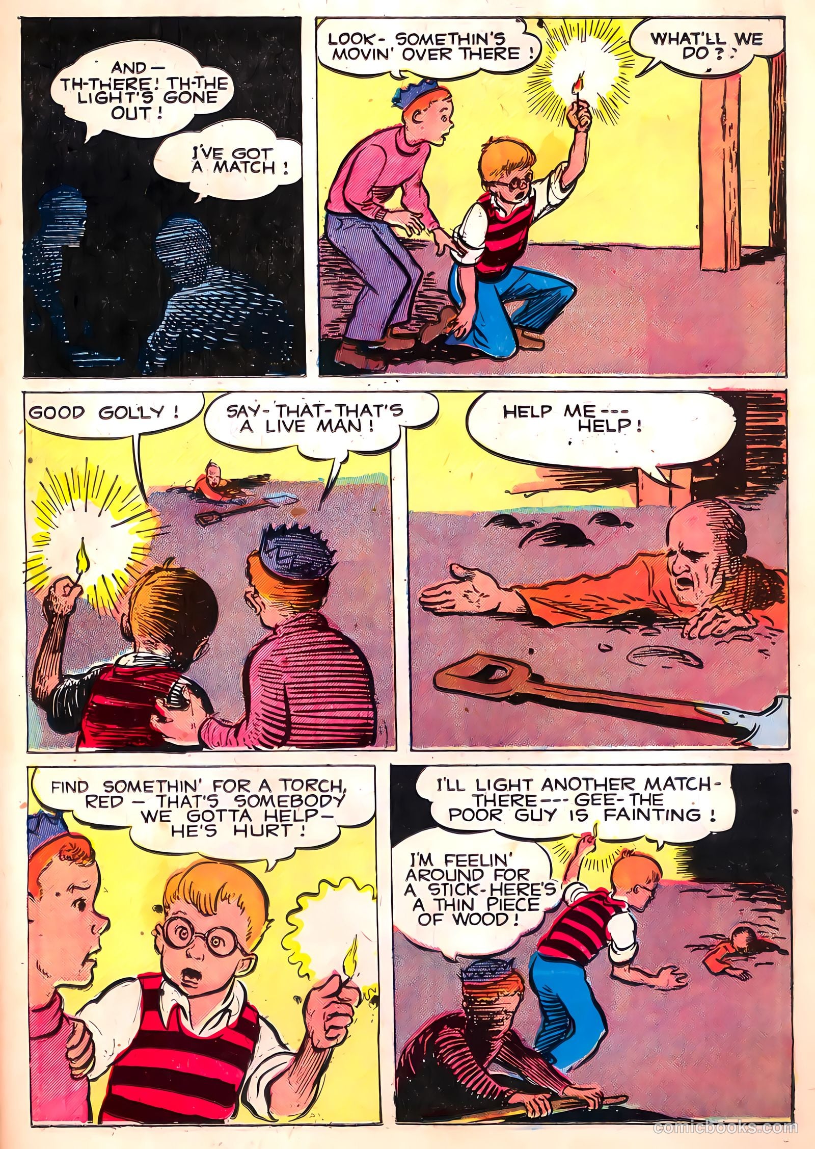 Martian Comics #3 — page 17 of 32