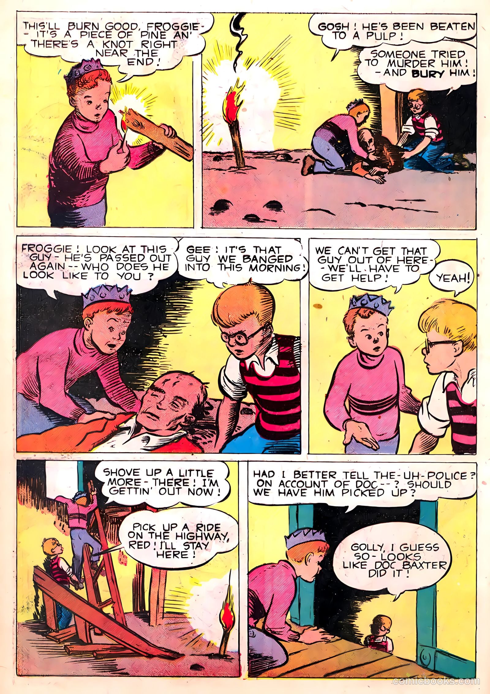 Martian Comics #3 — page 18 of 32