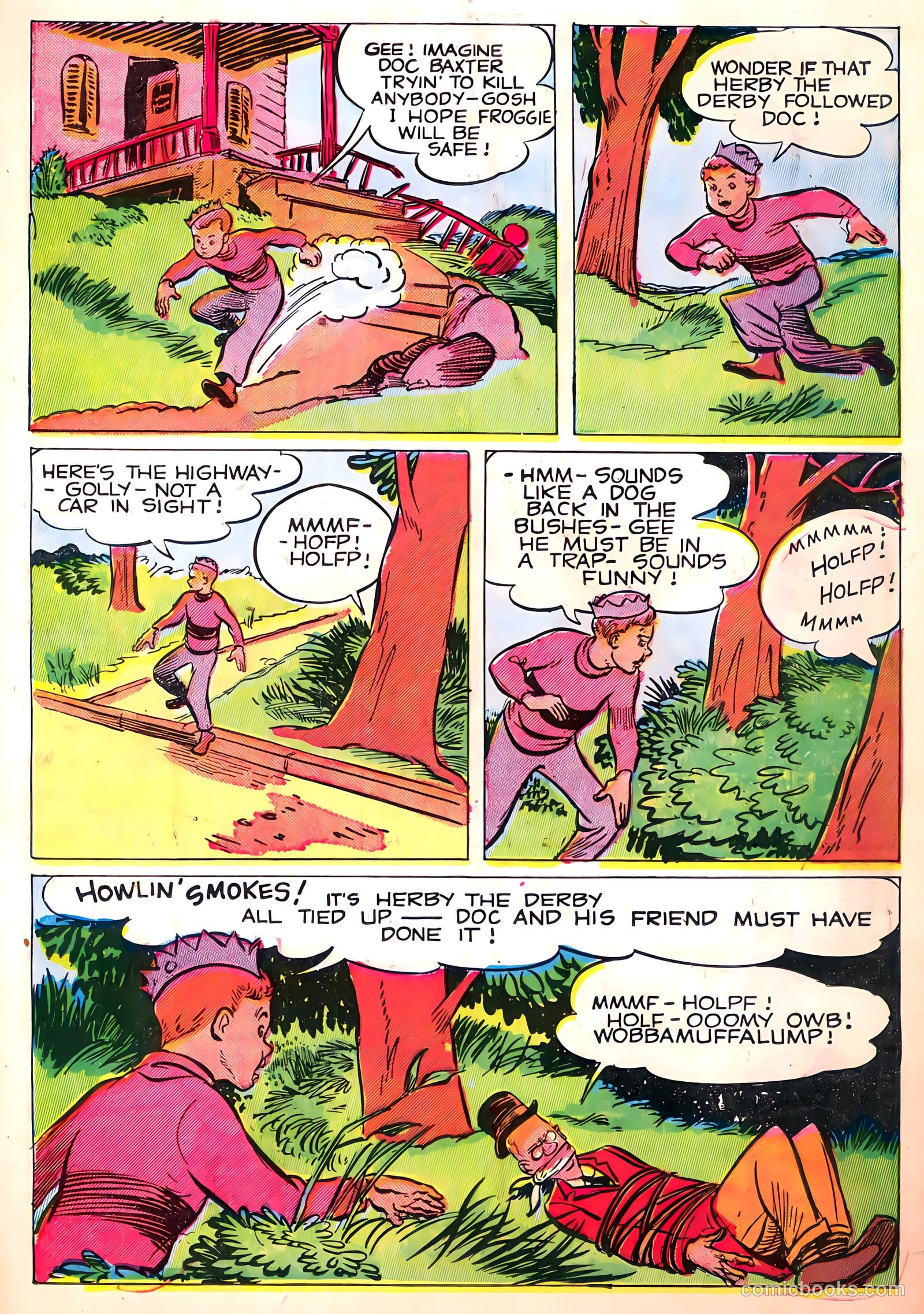 Martian Comics #3 — page 19 of 32