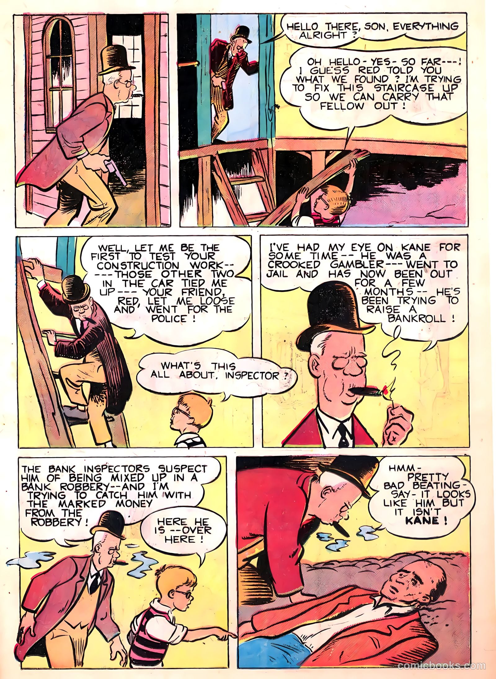 Martian Comics #3 — page 23 of 32