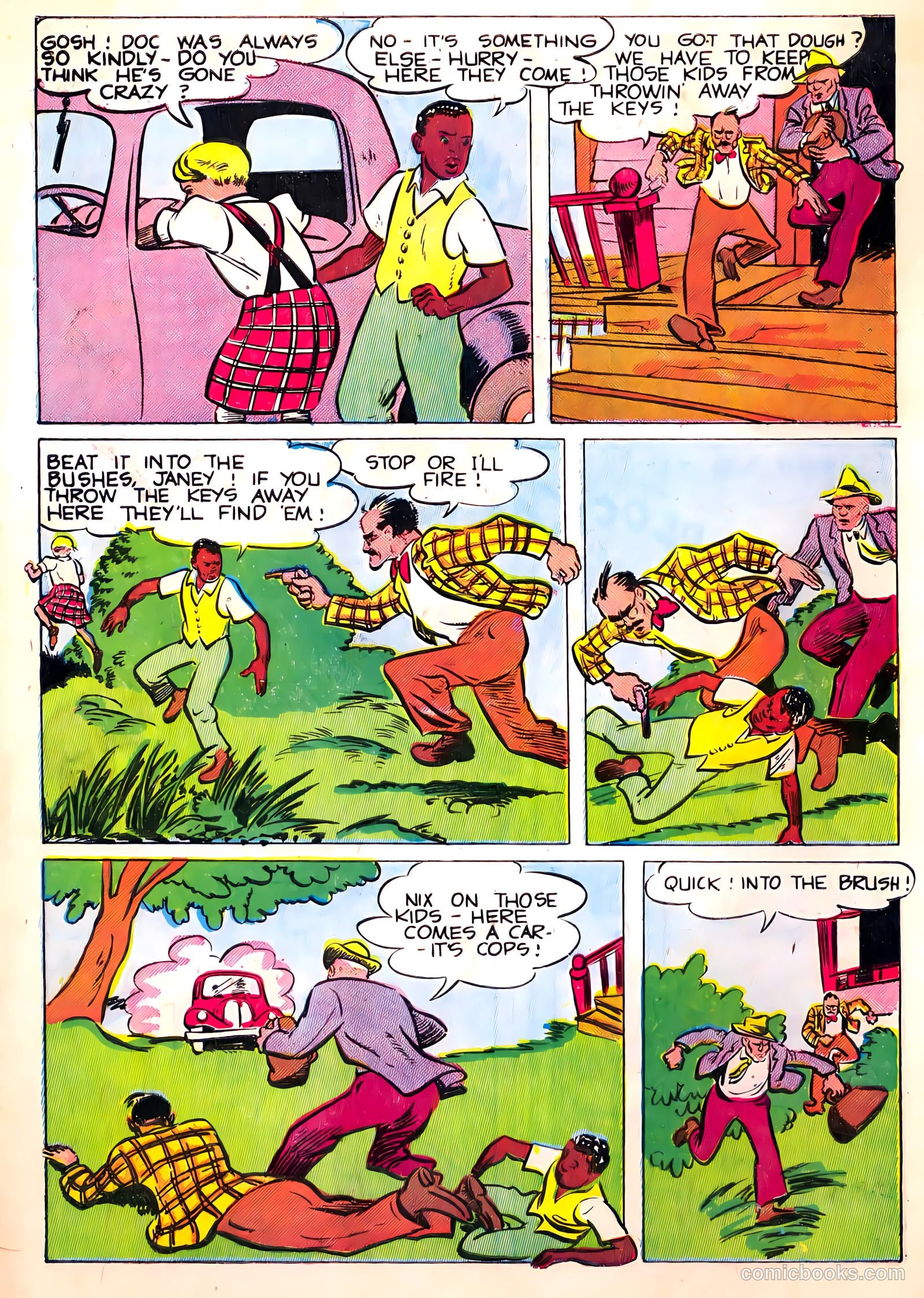 Martian Comics #3 — page 28 of 32