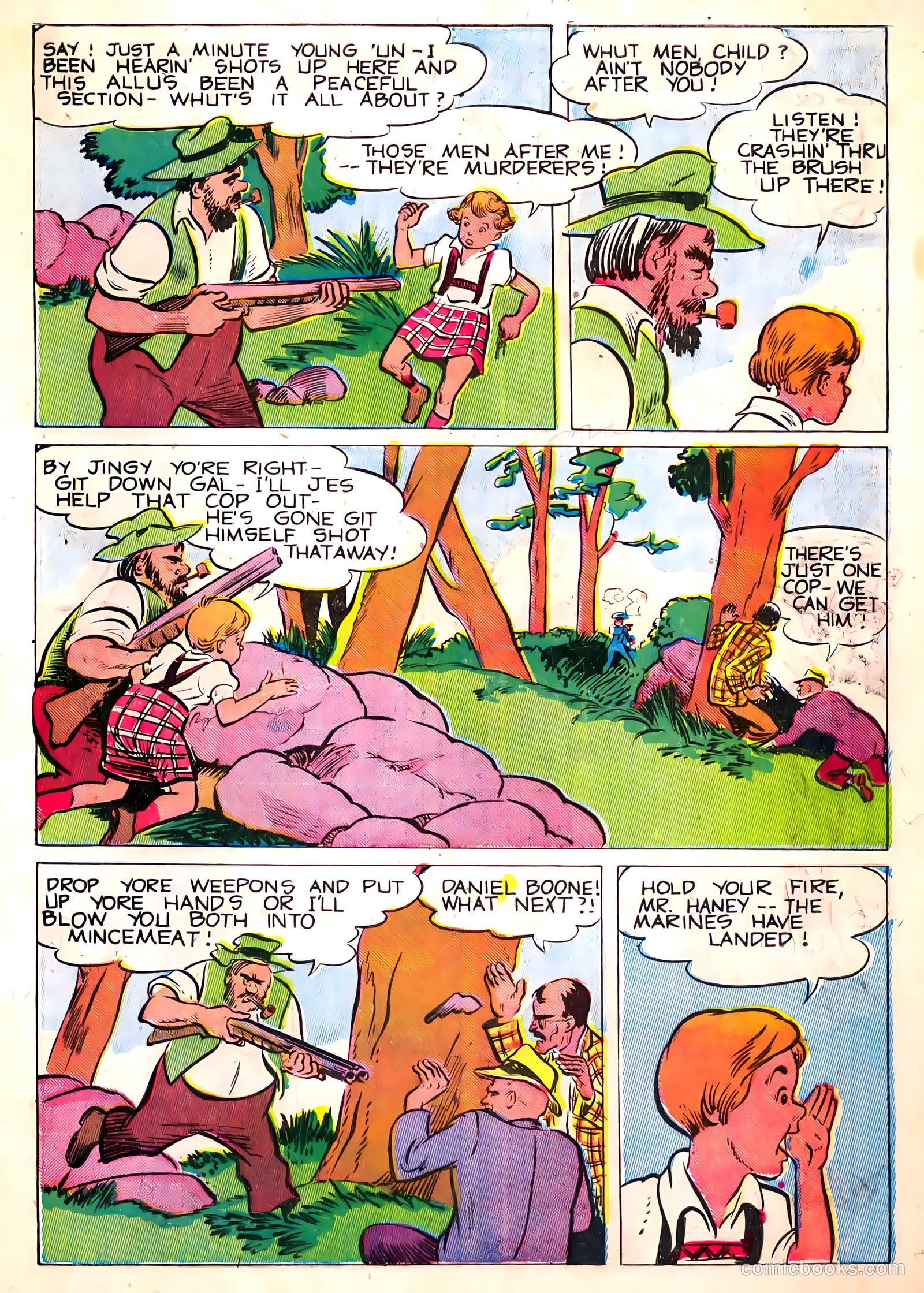 Martian Comics #3 — page 29 of 32