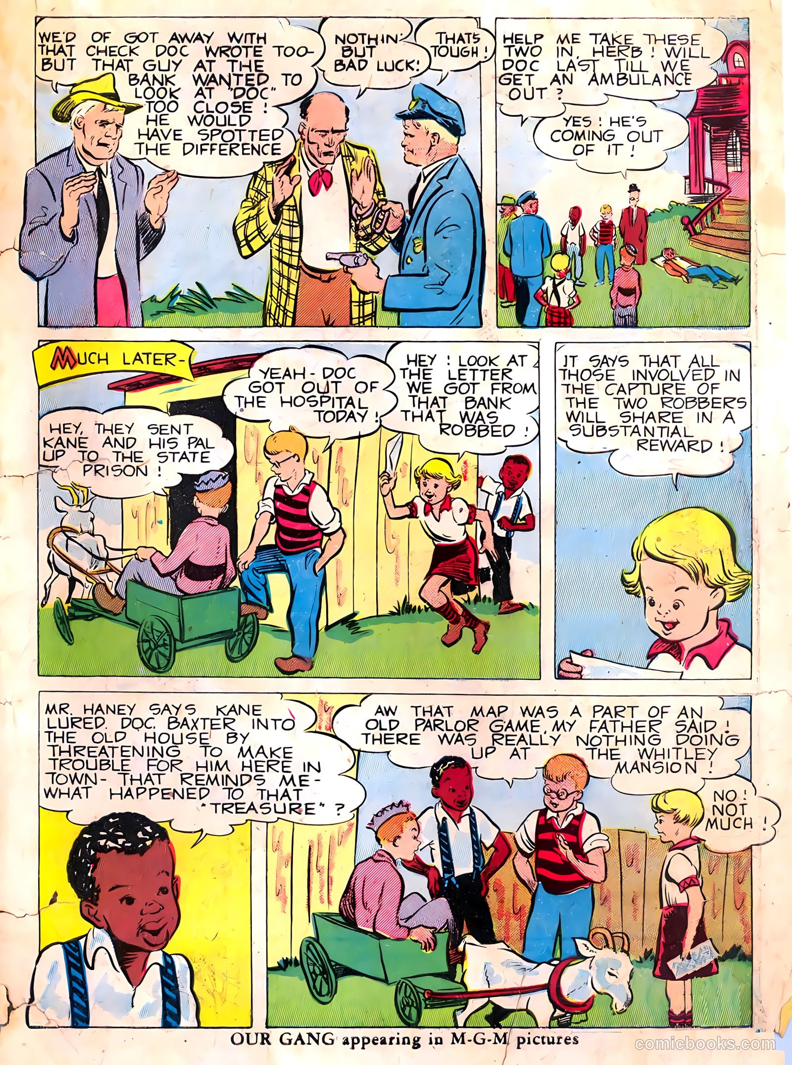 Martian Comics #3 — page 31 of 32