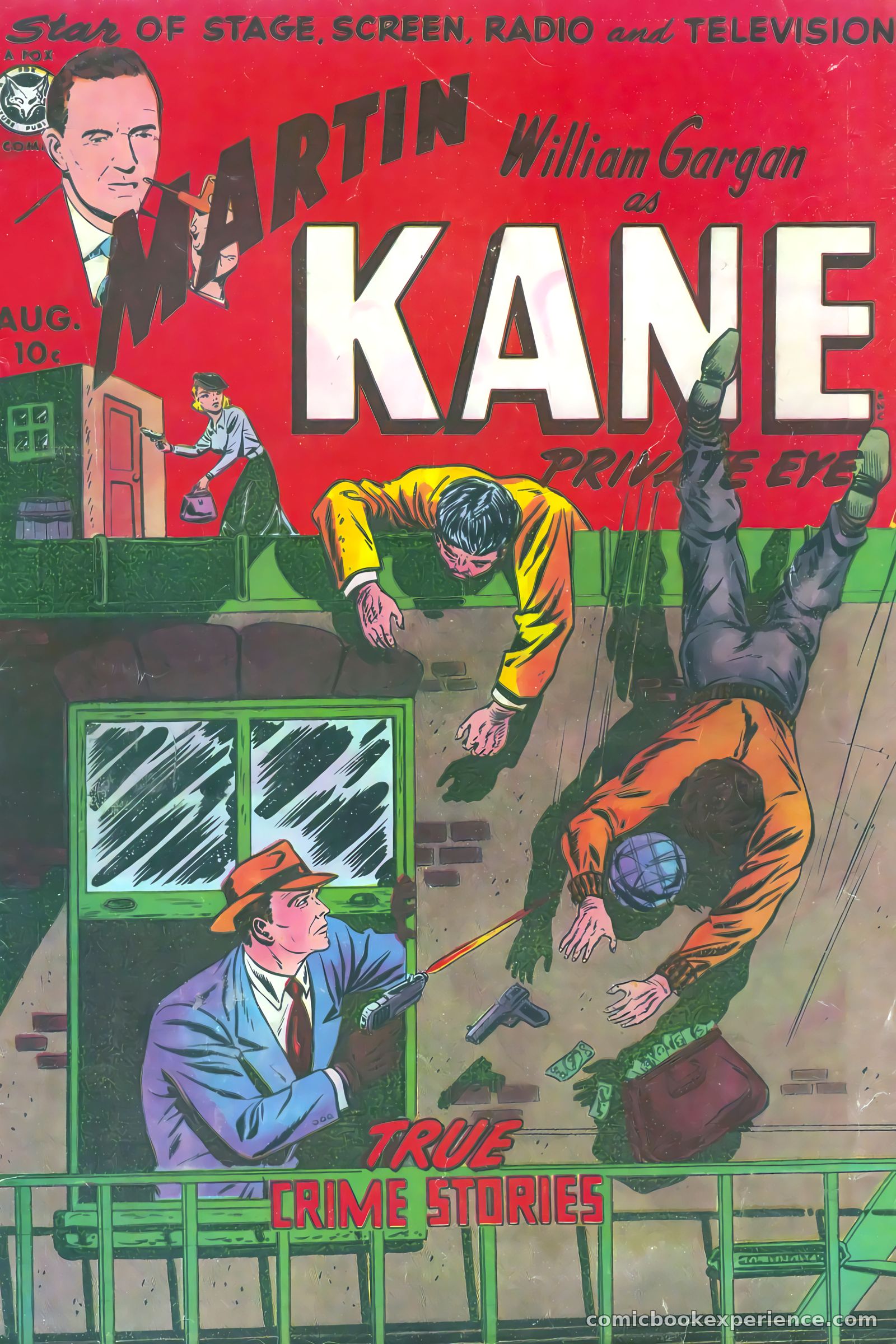 Martin Kane, Private Eye #2 — page 1 of 36