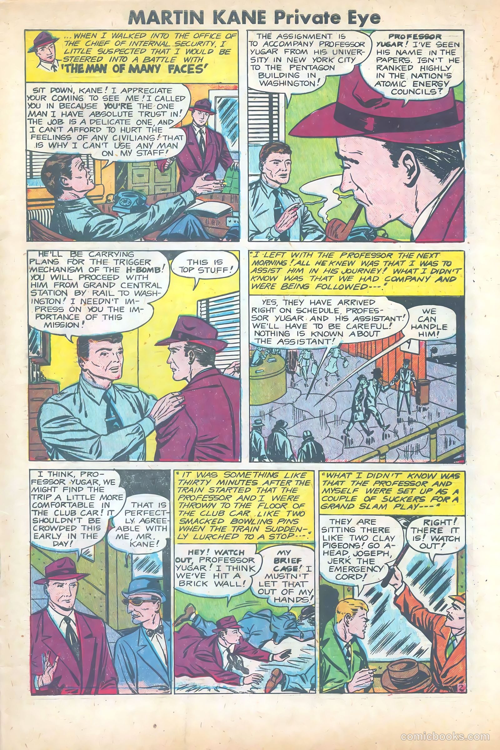 Martin Kane, Private Eye #2 — page 3 of 36