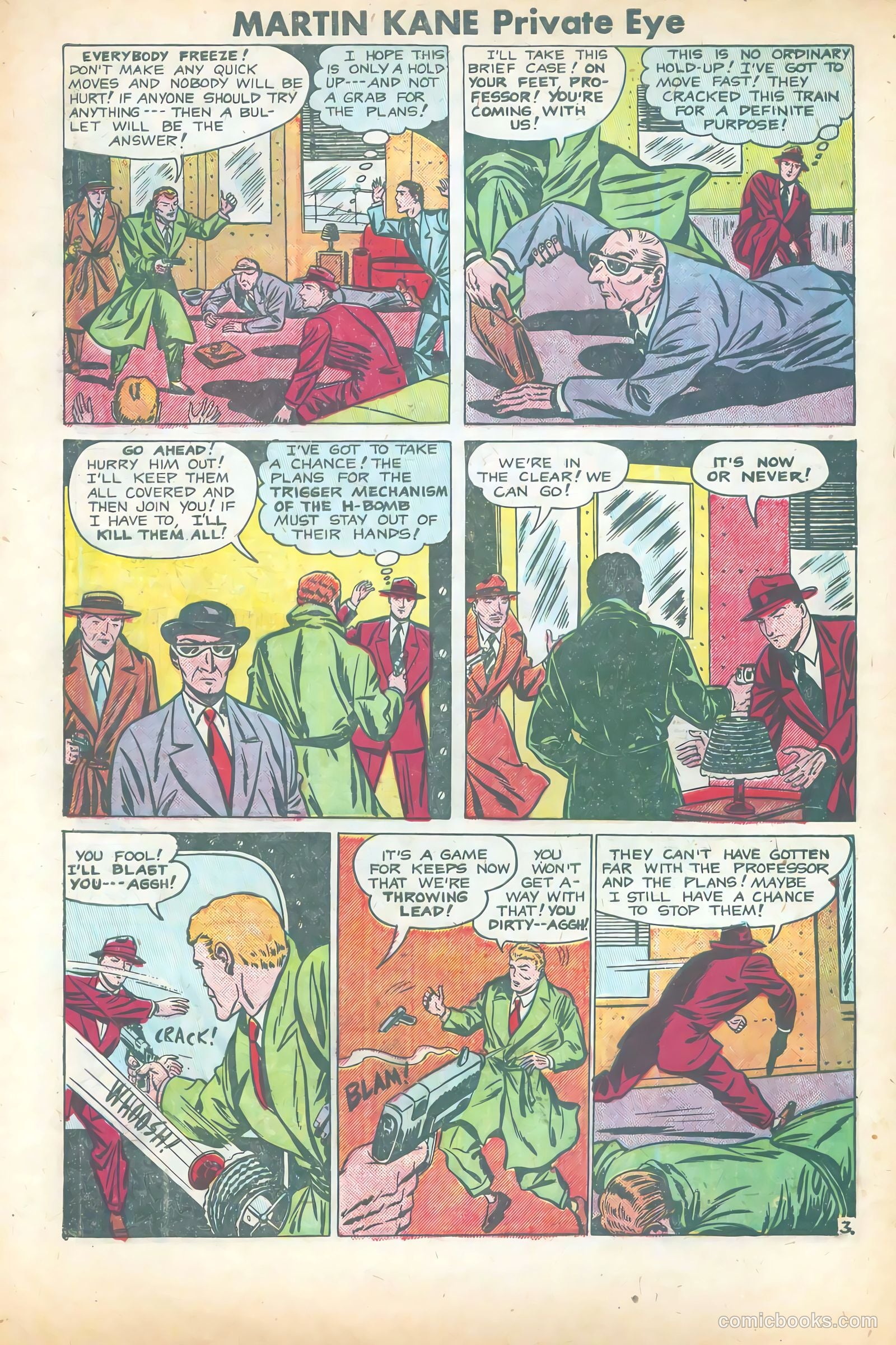 Martin Kane, Private Eye #2 — page 4 of 36