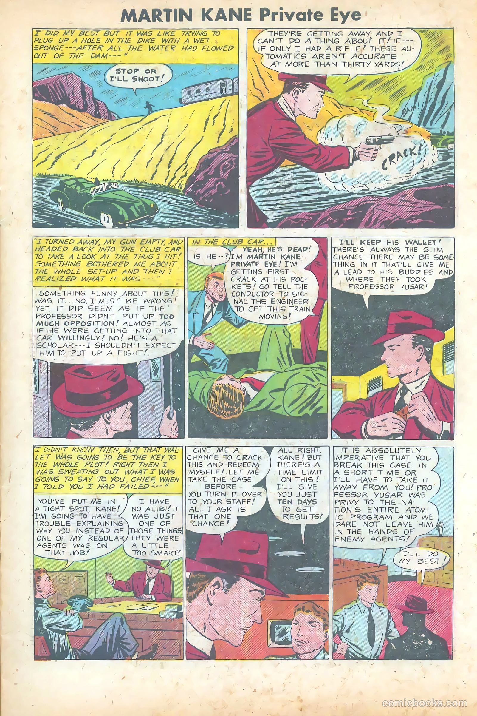 Martin Kane, Private Eye #2 — page 5 of 36