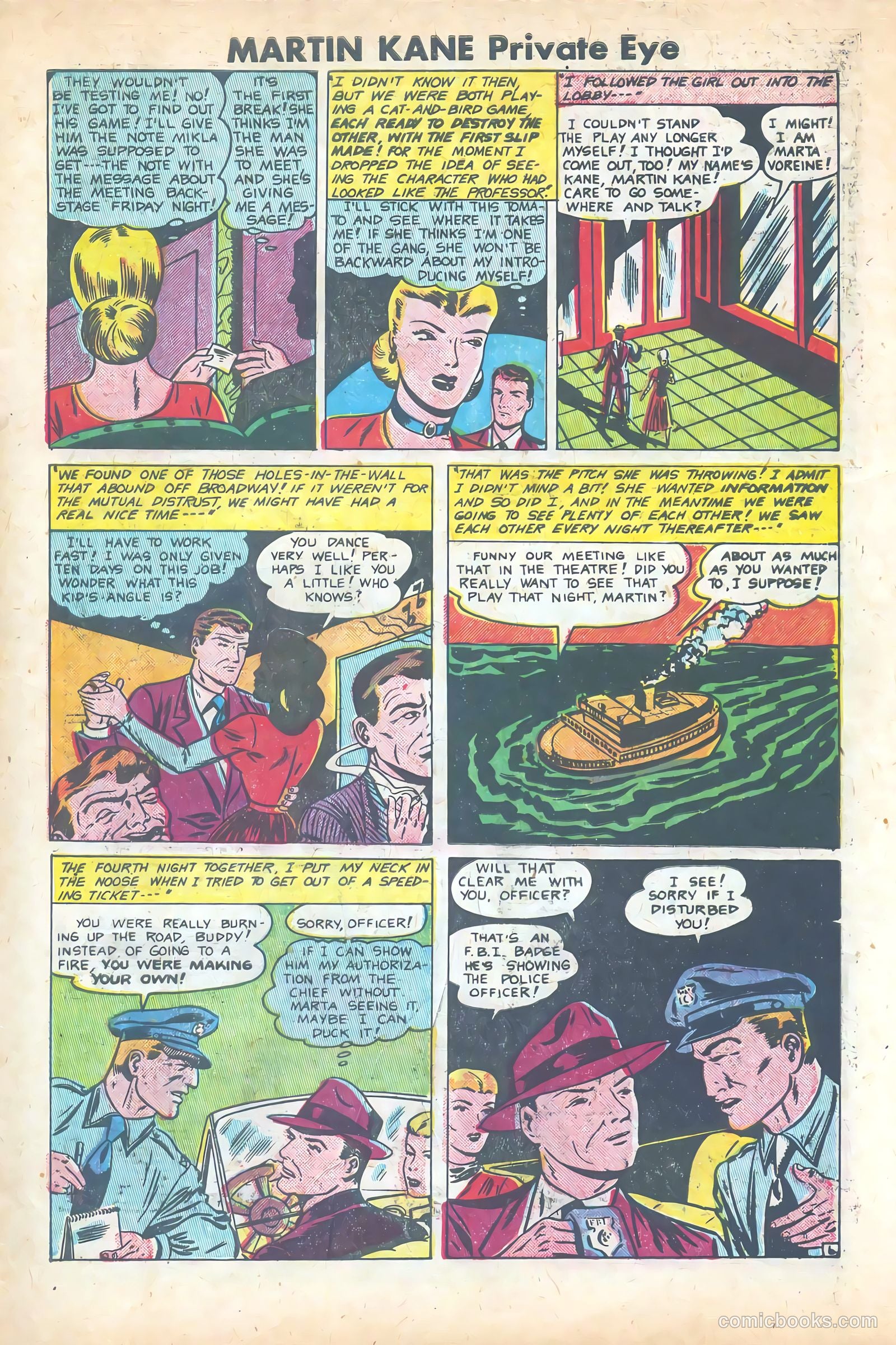 Martin Kane, Private Eye #2 — page 7 of 36