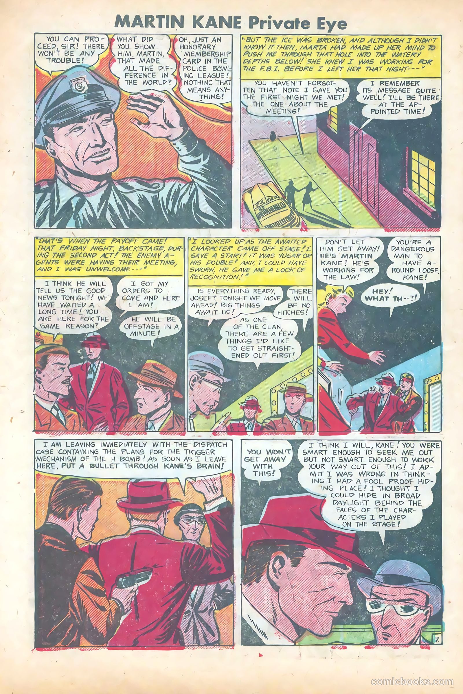 Martin Kane, Private Eye #2 — page 8 of 36