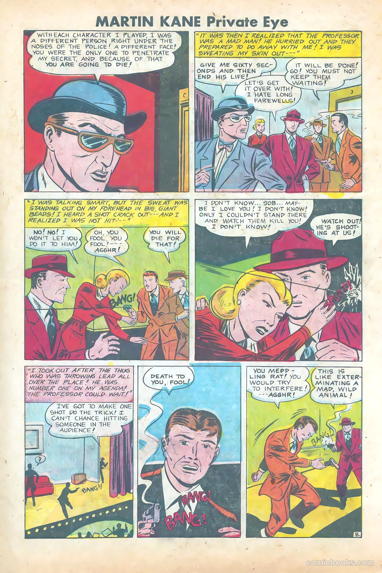 Martin Kane, Private Eye #2 — page 9 of 36