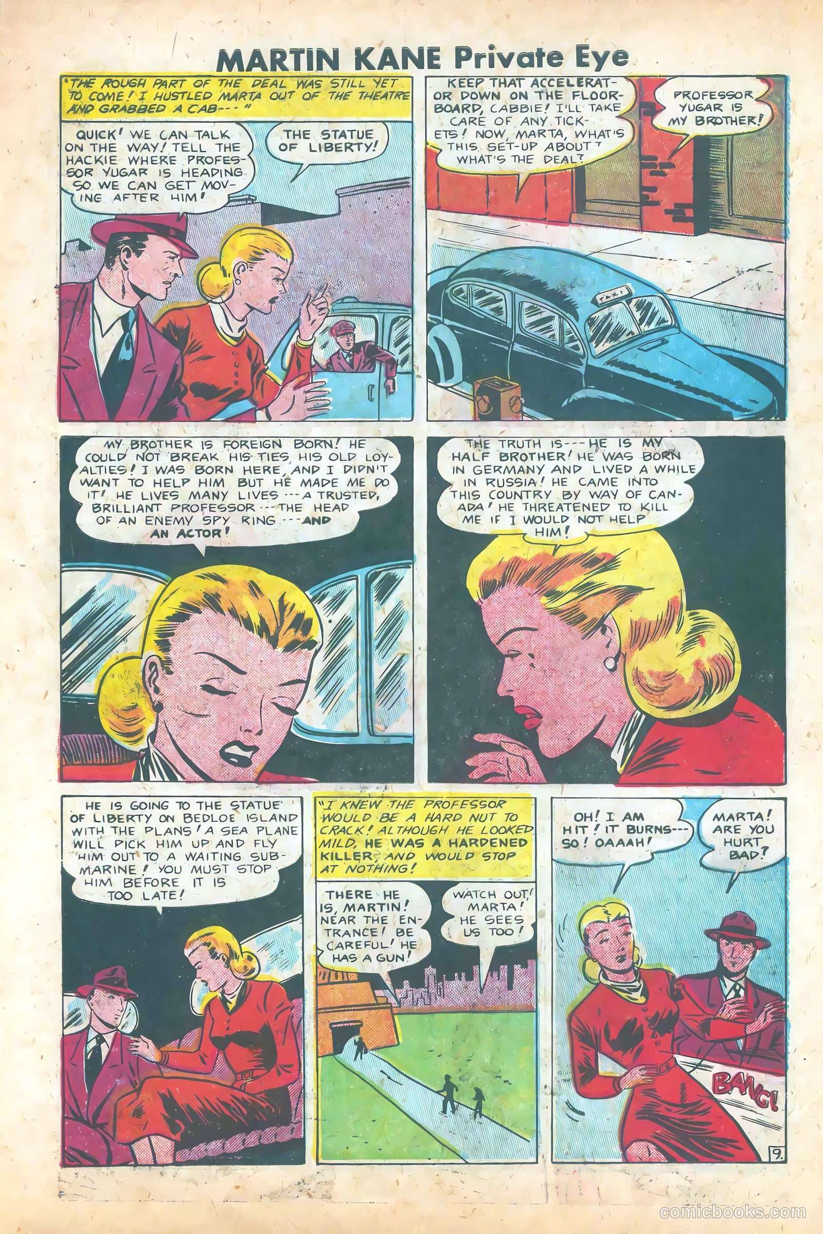 Martin Kane, Private Eye #2 — page 10 of 36
