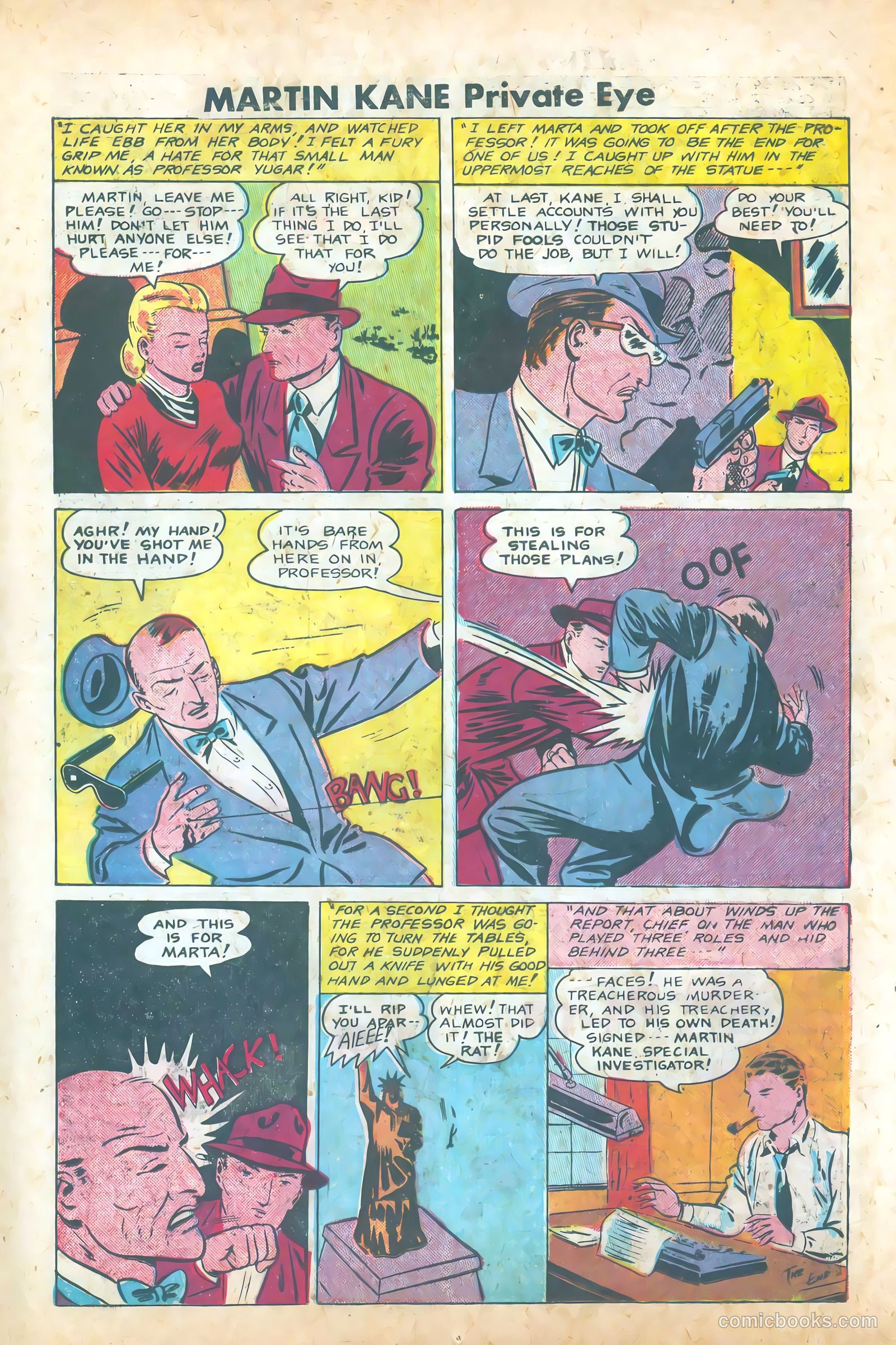Martin Kane, Private Eye #2 — page 11 of 36