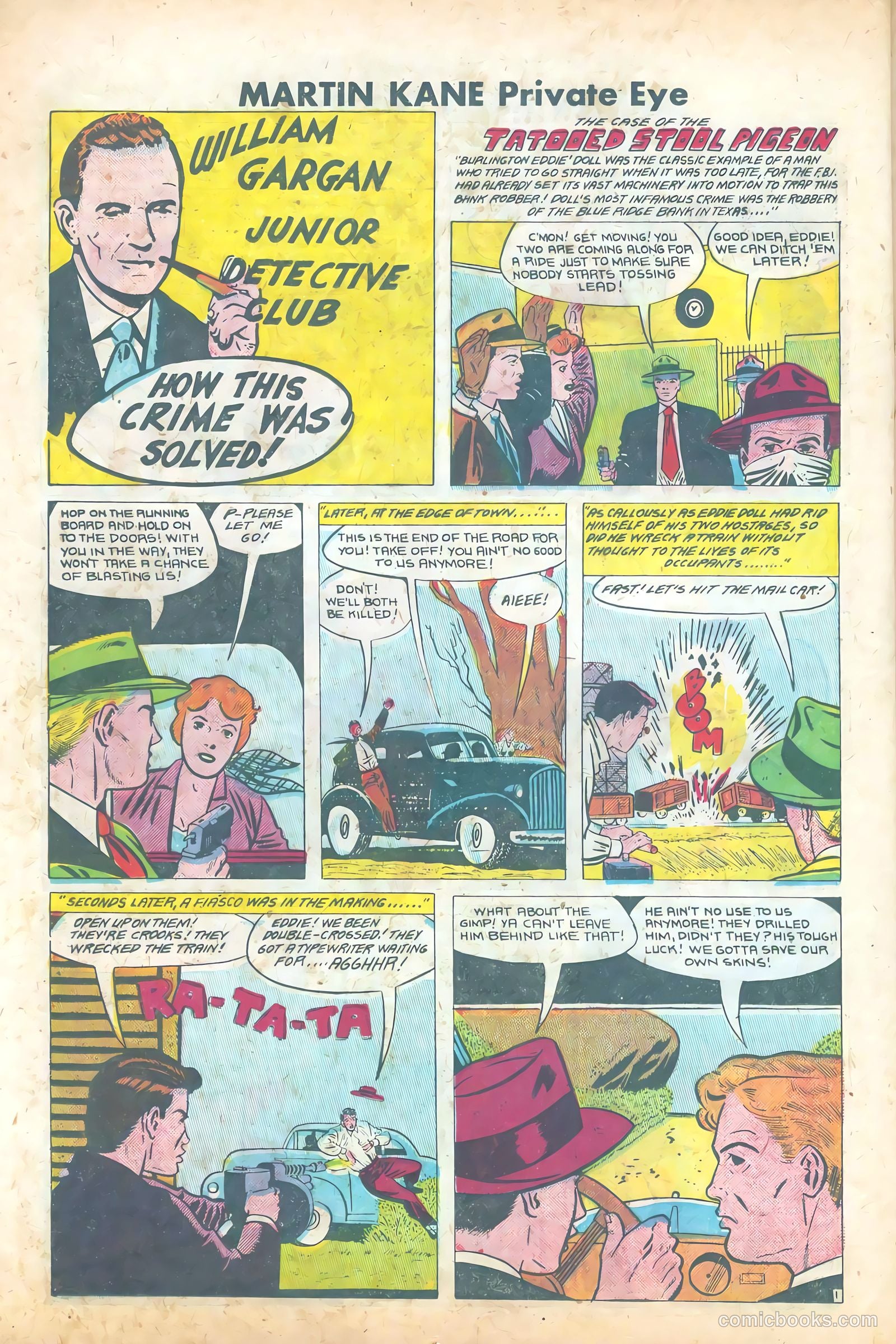 Martin Kane, Private Eye #2 — page 12 of 36