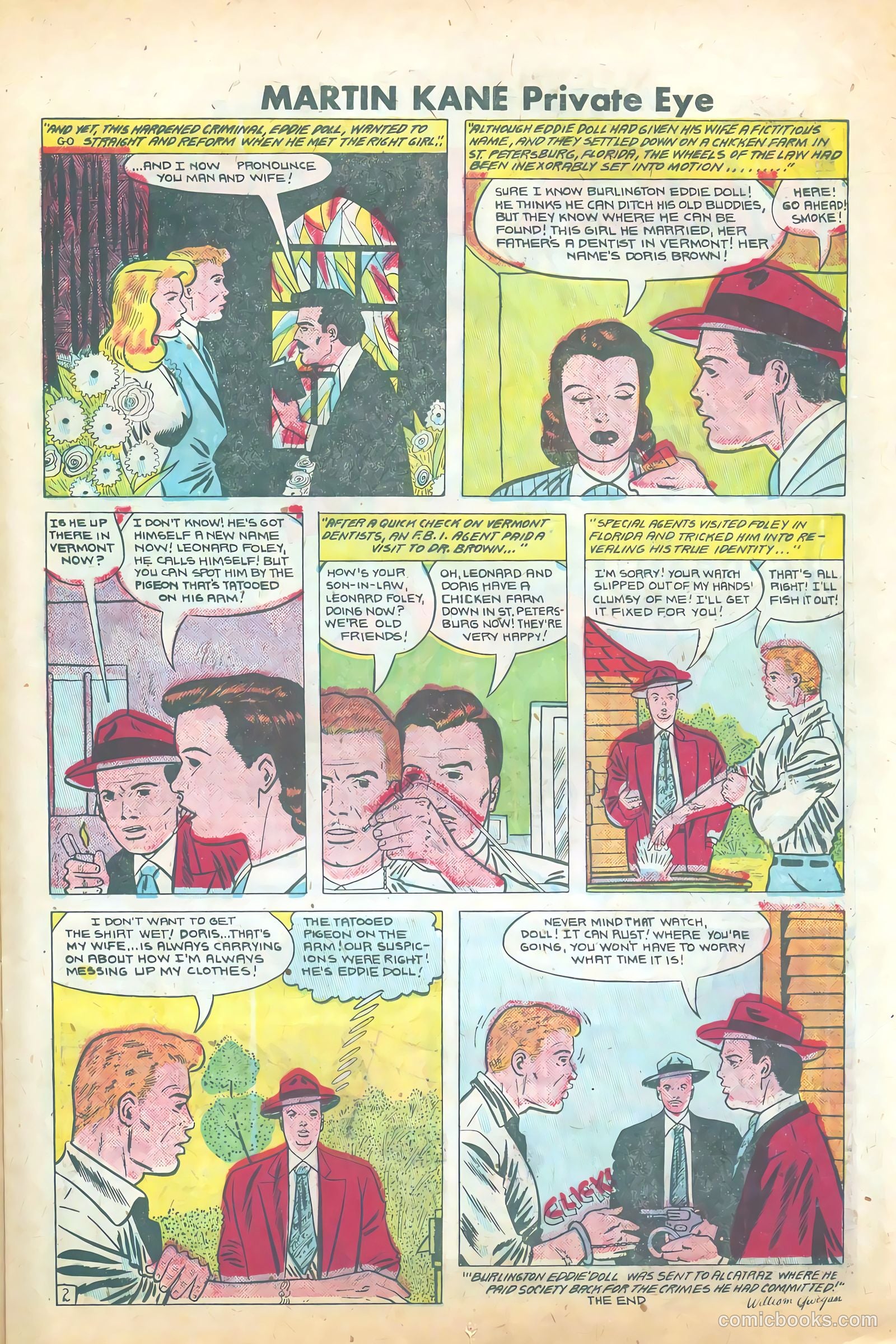 Martin Kane, Private Eye #2 — page 13 of 36