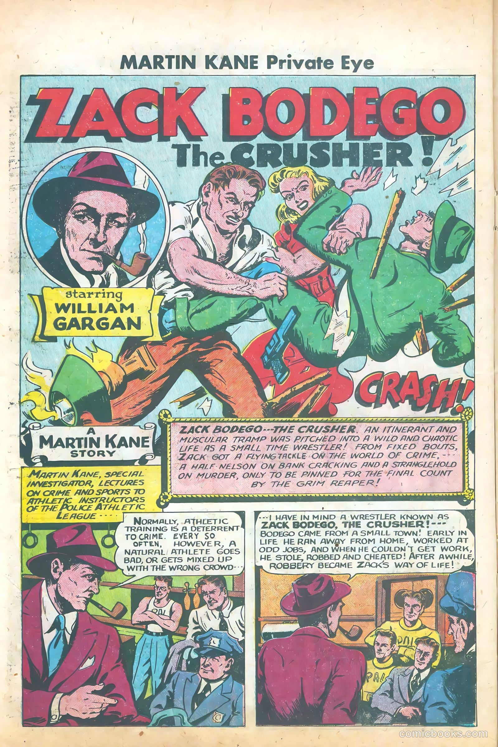 Martin Kane, Private Eye #2 — page 14 of 36