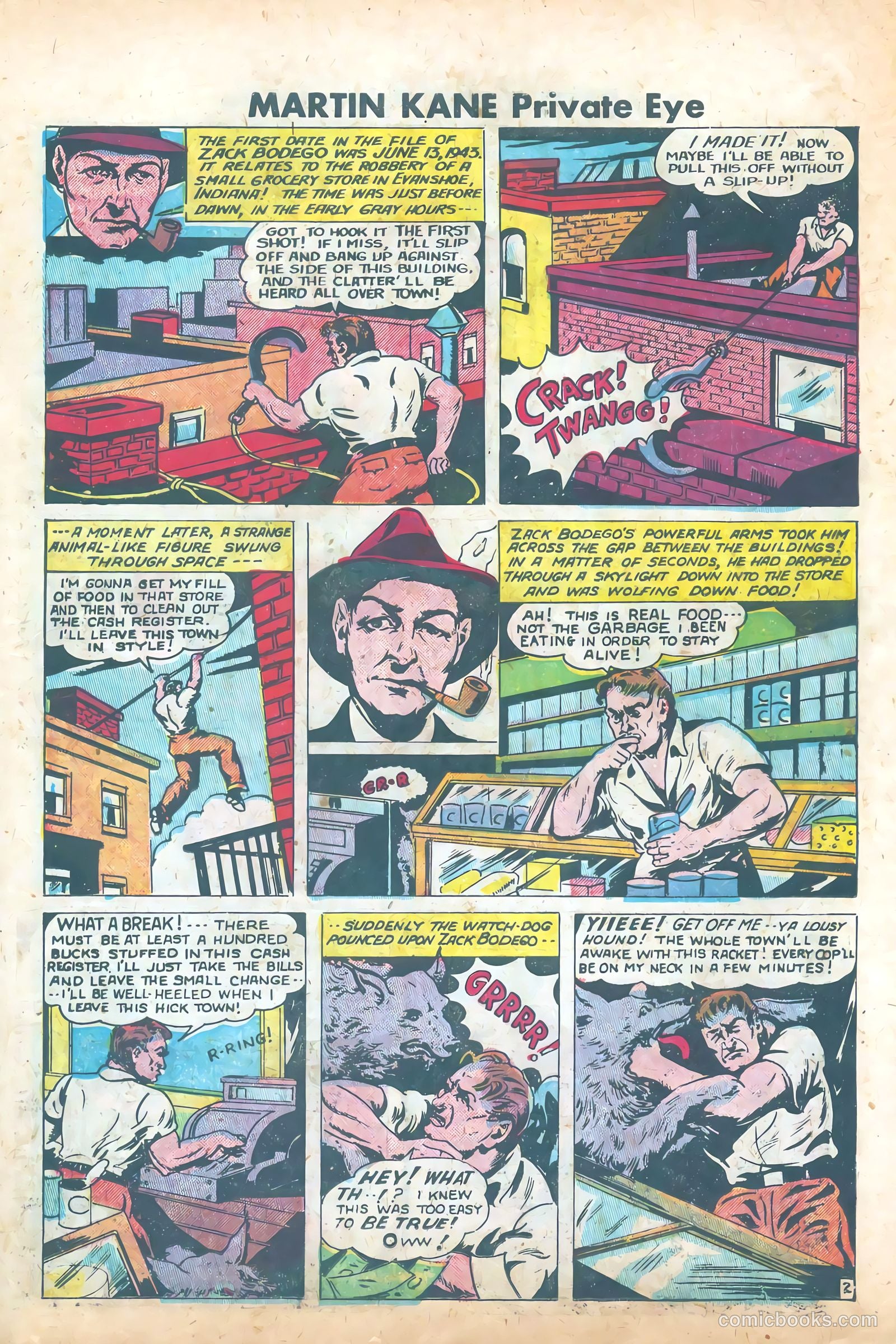 Martin Kane, Private Eye #2 — page 15 of 36