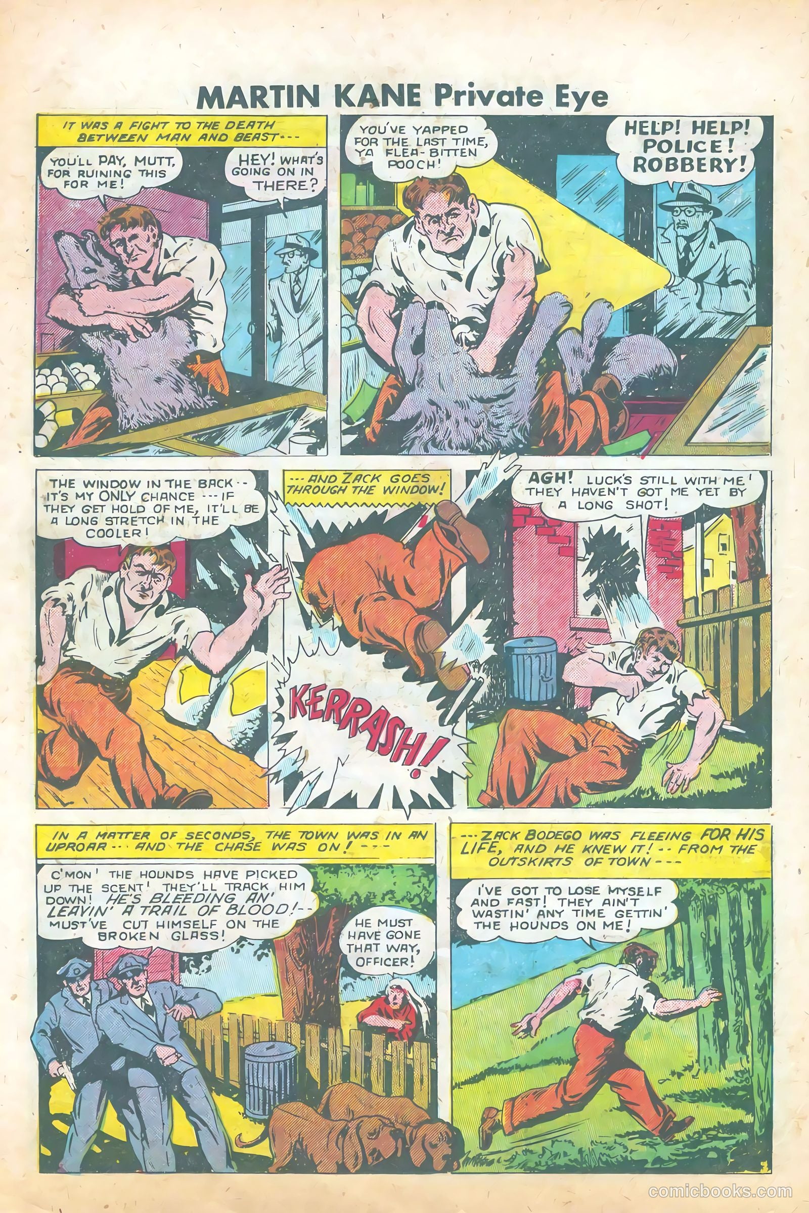 Martin Kane, Private Eye #2 — page 16 of 36