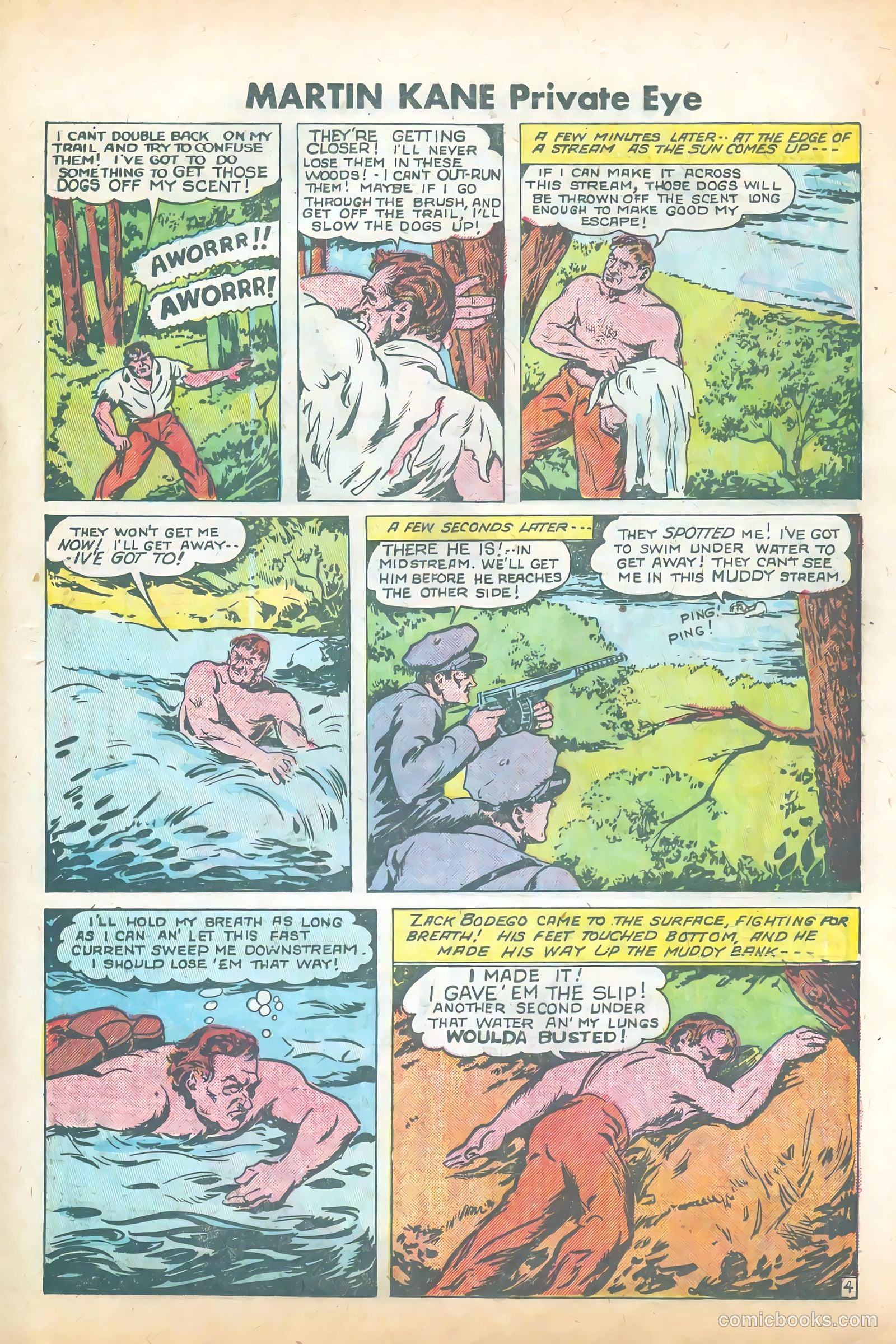 Martin Kane, Private Eye #2 — page 17 of 36