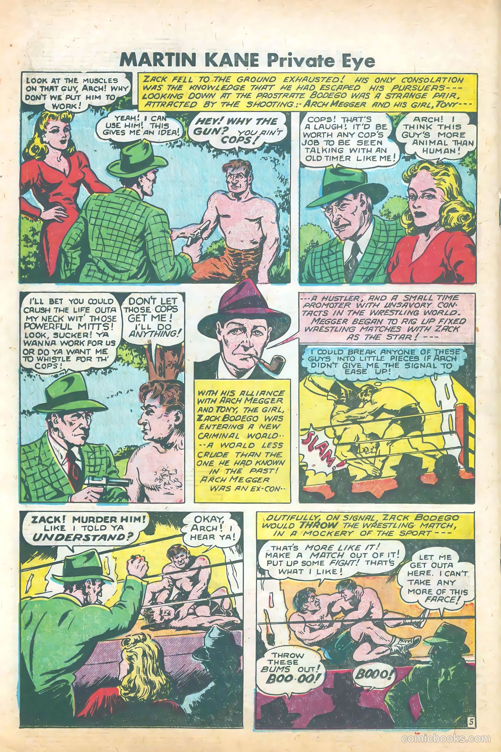 Martin Kane, Private Eye #2 — page 18 of 36